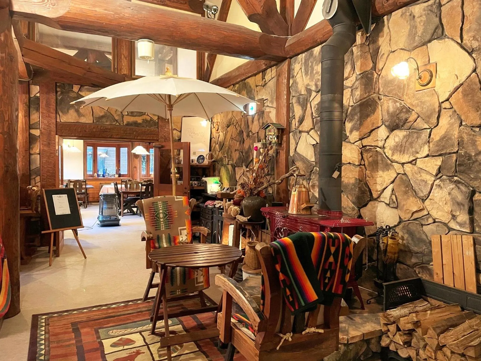 Lobby or reception in Petit Hotel Kazekozou