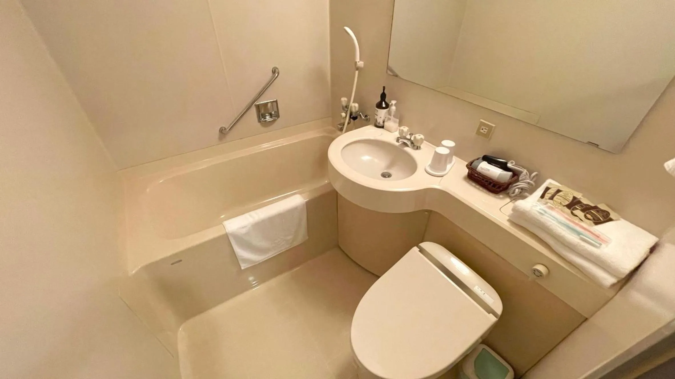 Bathroom in Petit Hotel Kazekozou