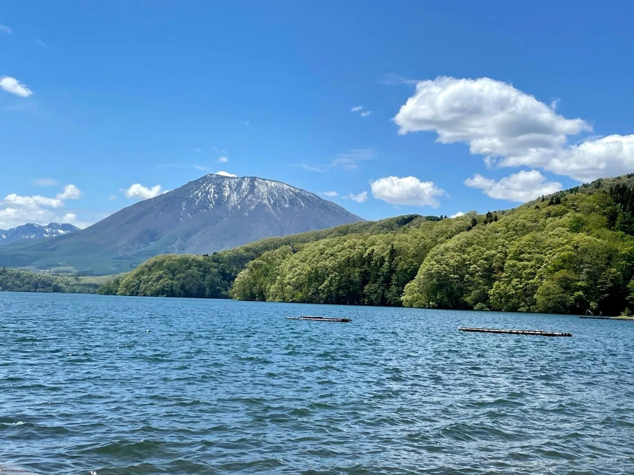 Natural landscape in Petit Hotel Kazekozou