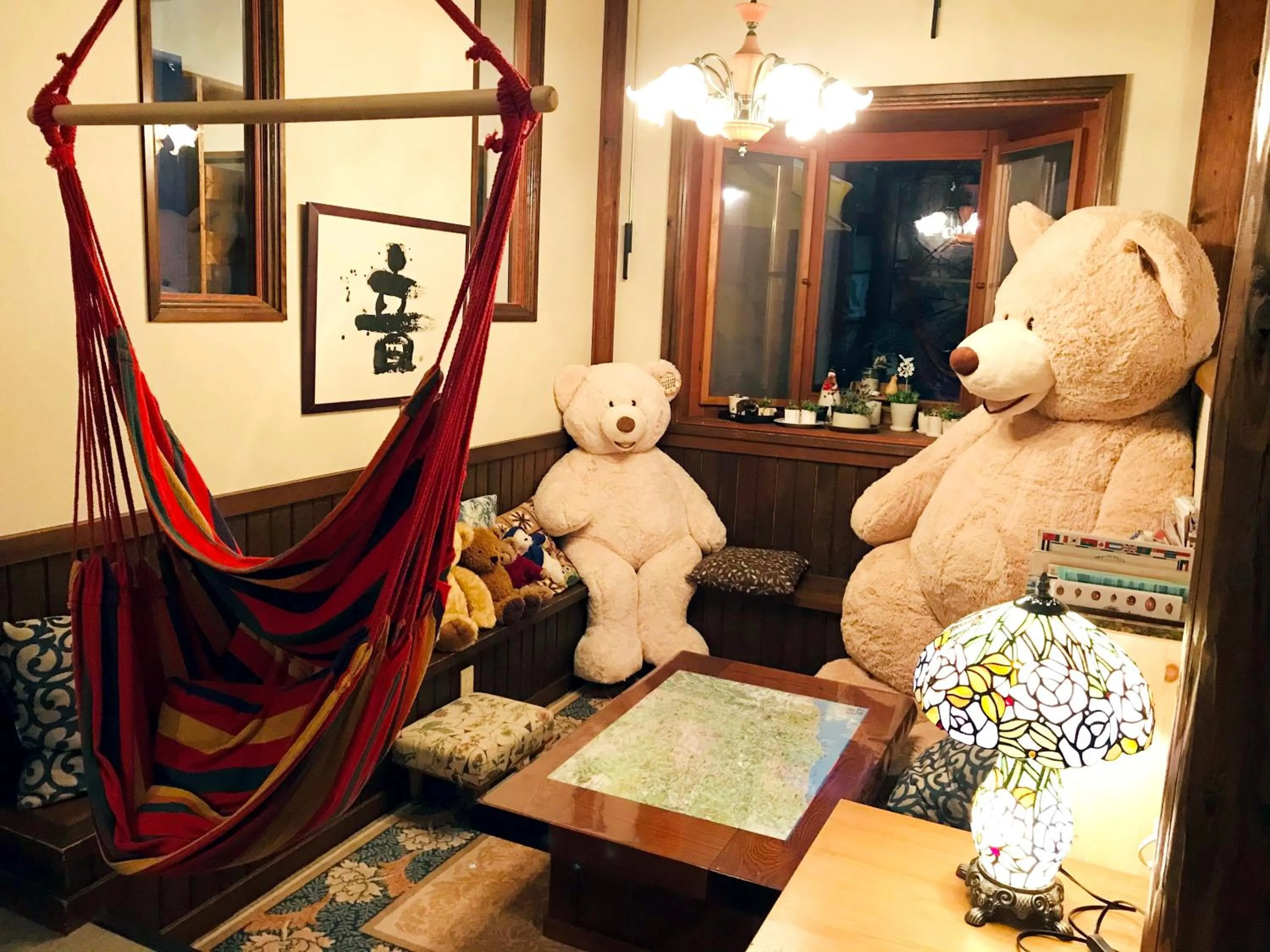 Lobby or reception in Petit Hotel Kazekozou