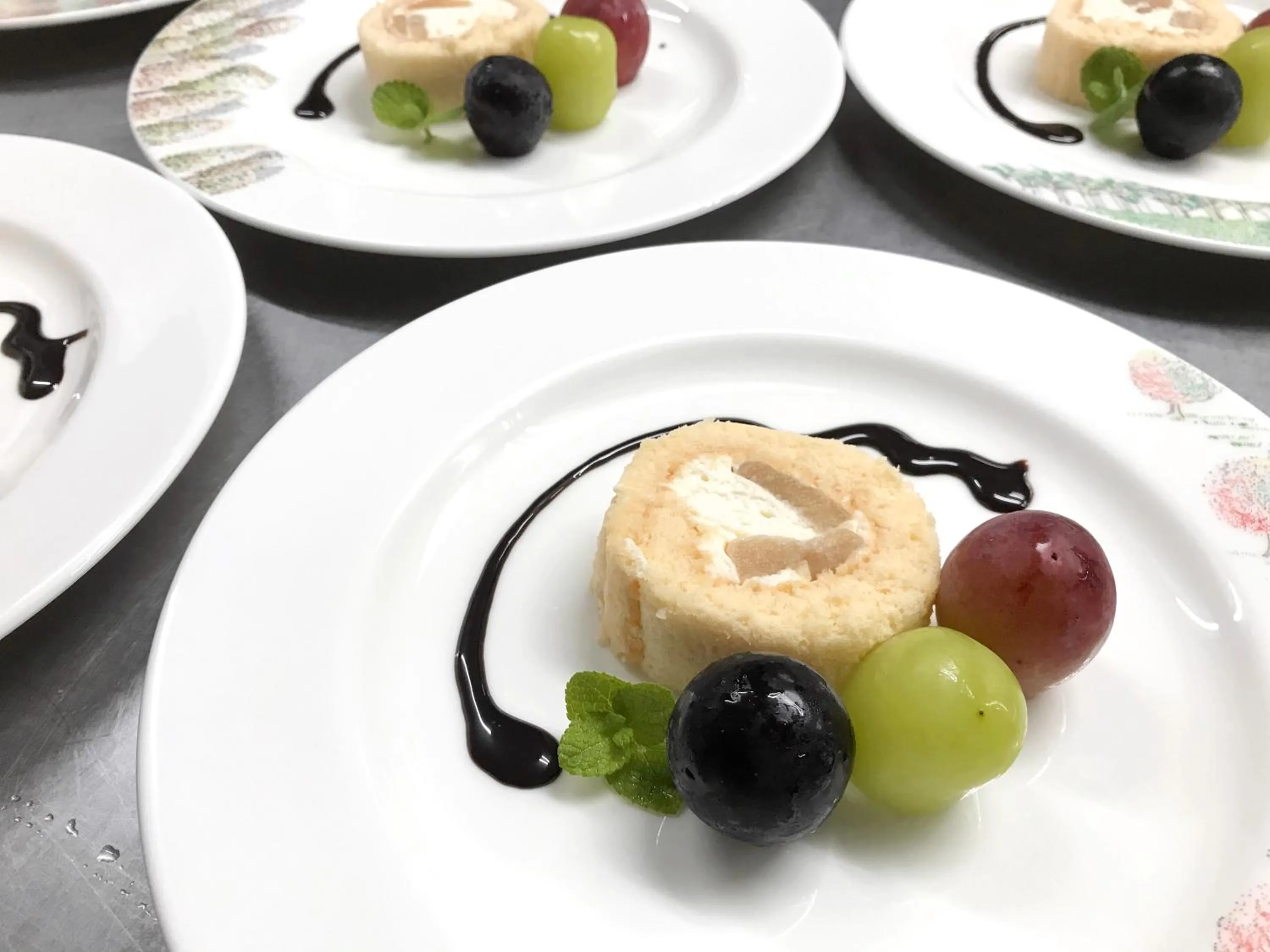 Food and drinks in Petit Hotel Kazekozou