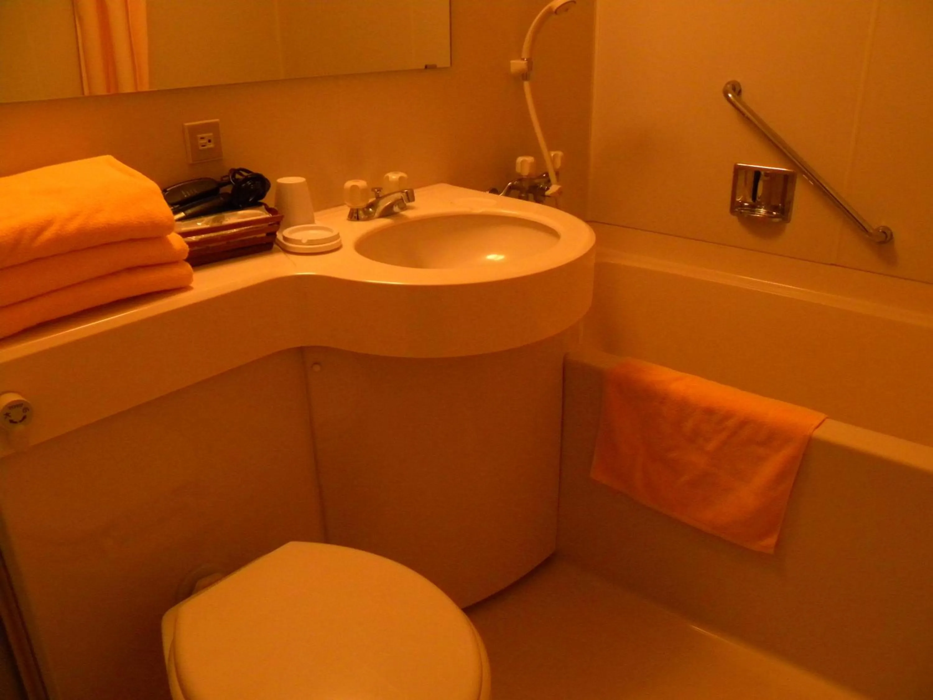 Bathroom in Petit Hotel Kazekozou