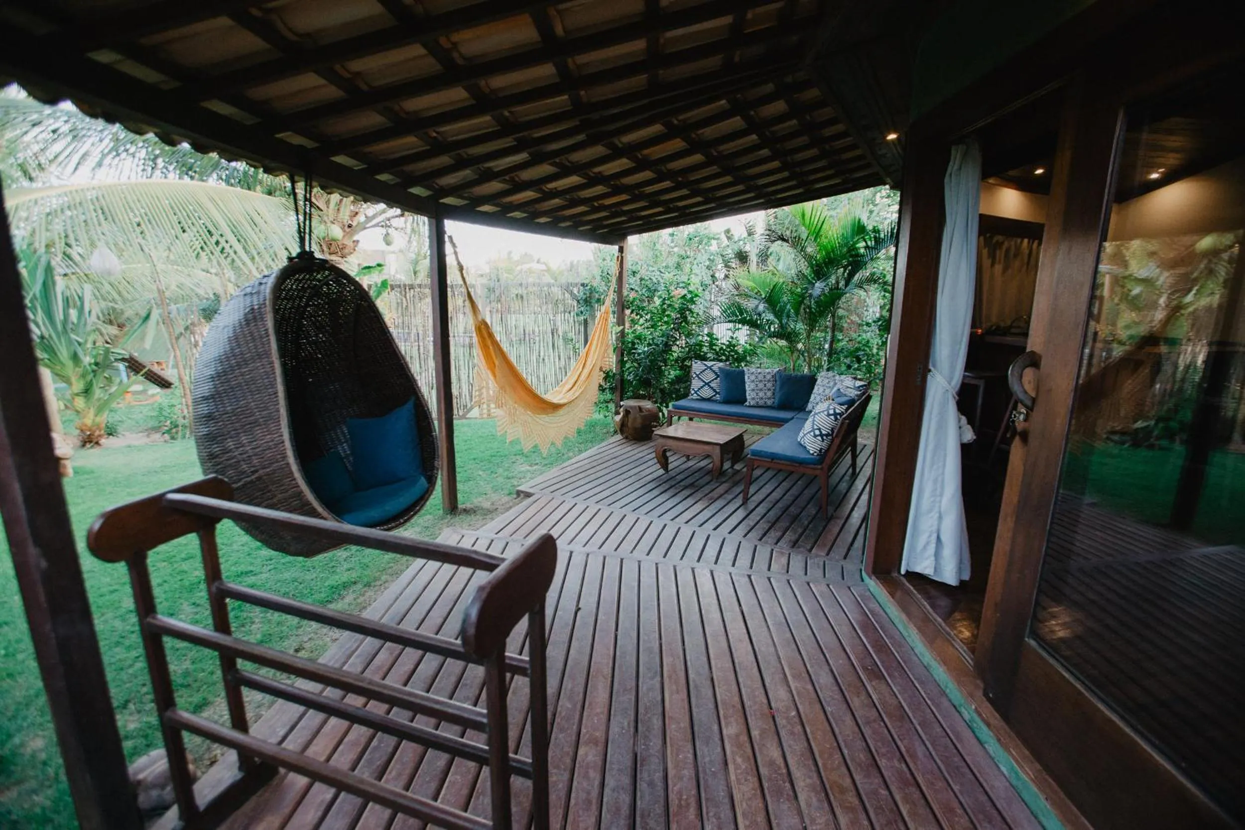 Deluxe Bungalow with Garden View in Paua Hotel Boutique