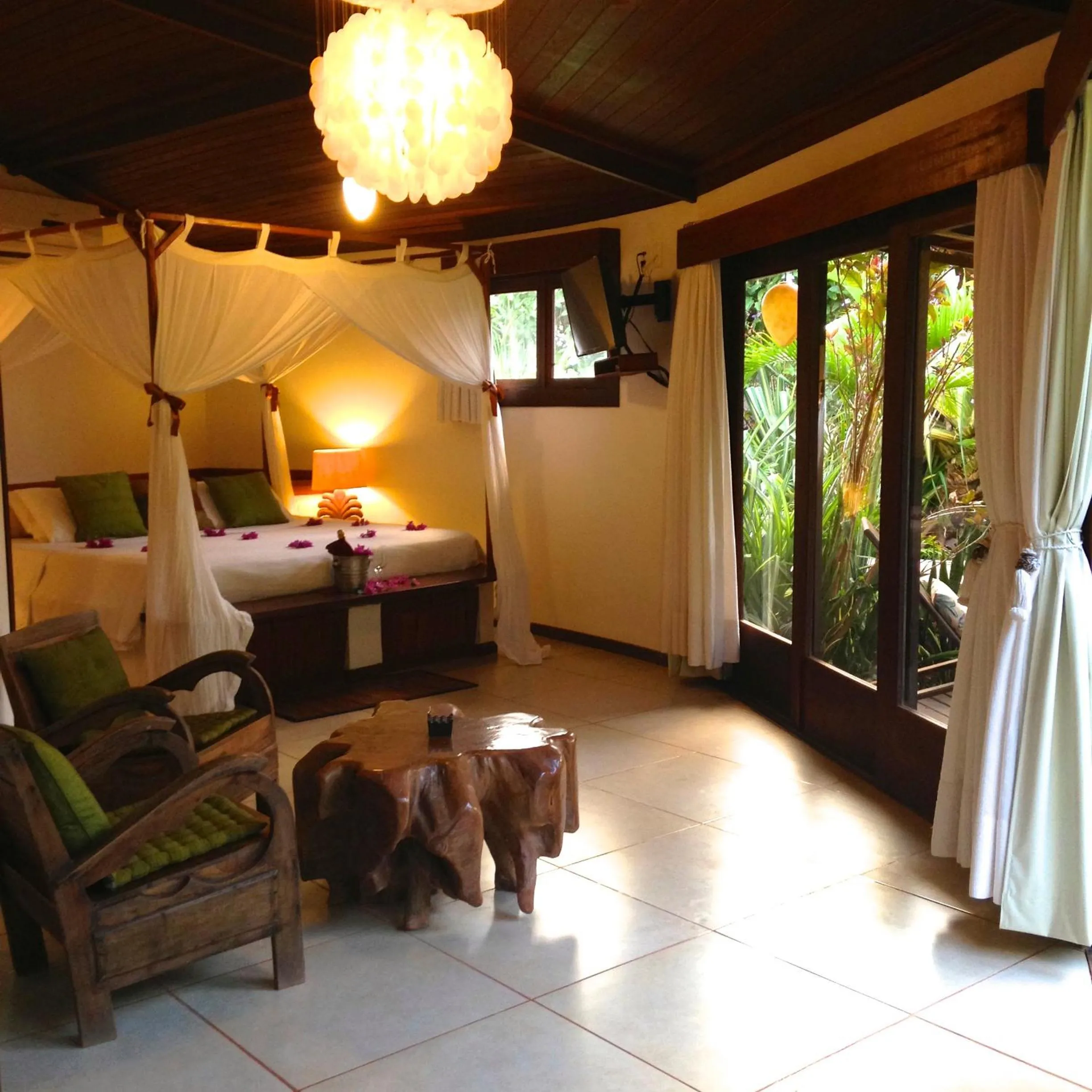 Suite with Garden View in Paua Hotel Boutique