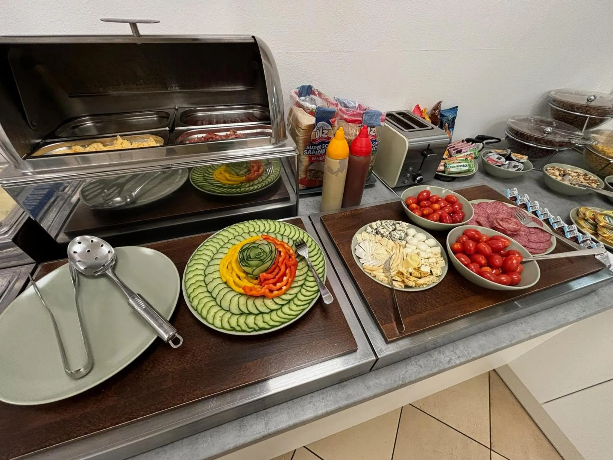 Breakfast in Hotel Vaka