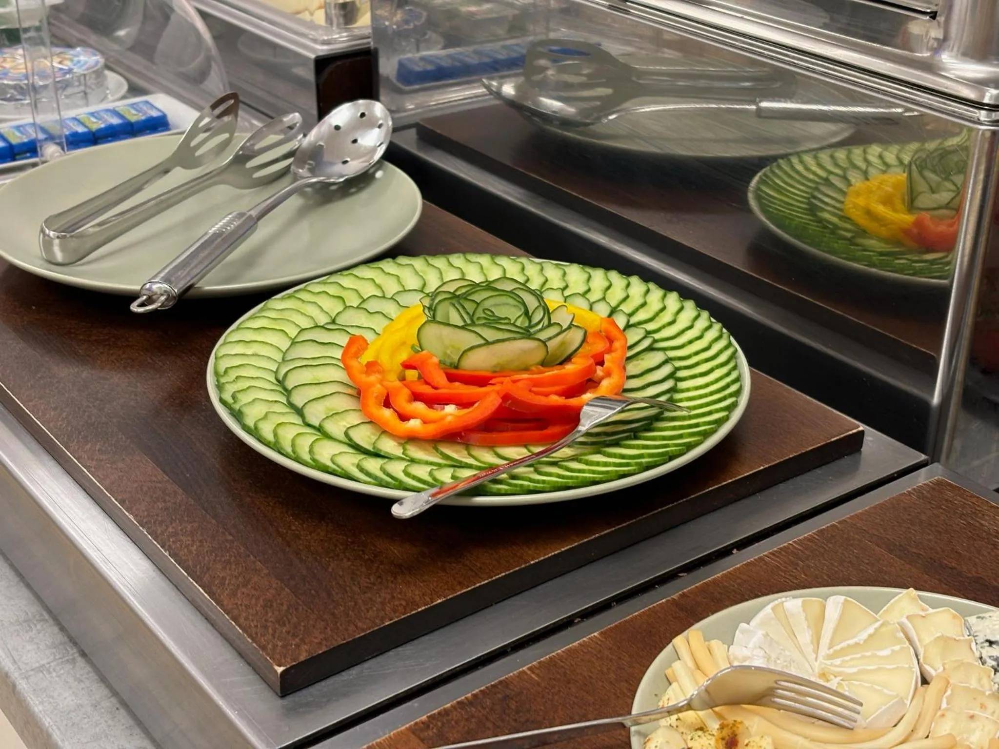 Breakfast in Hotel Vaka