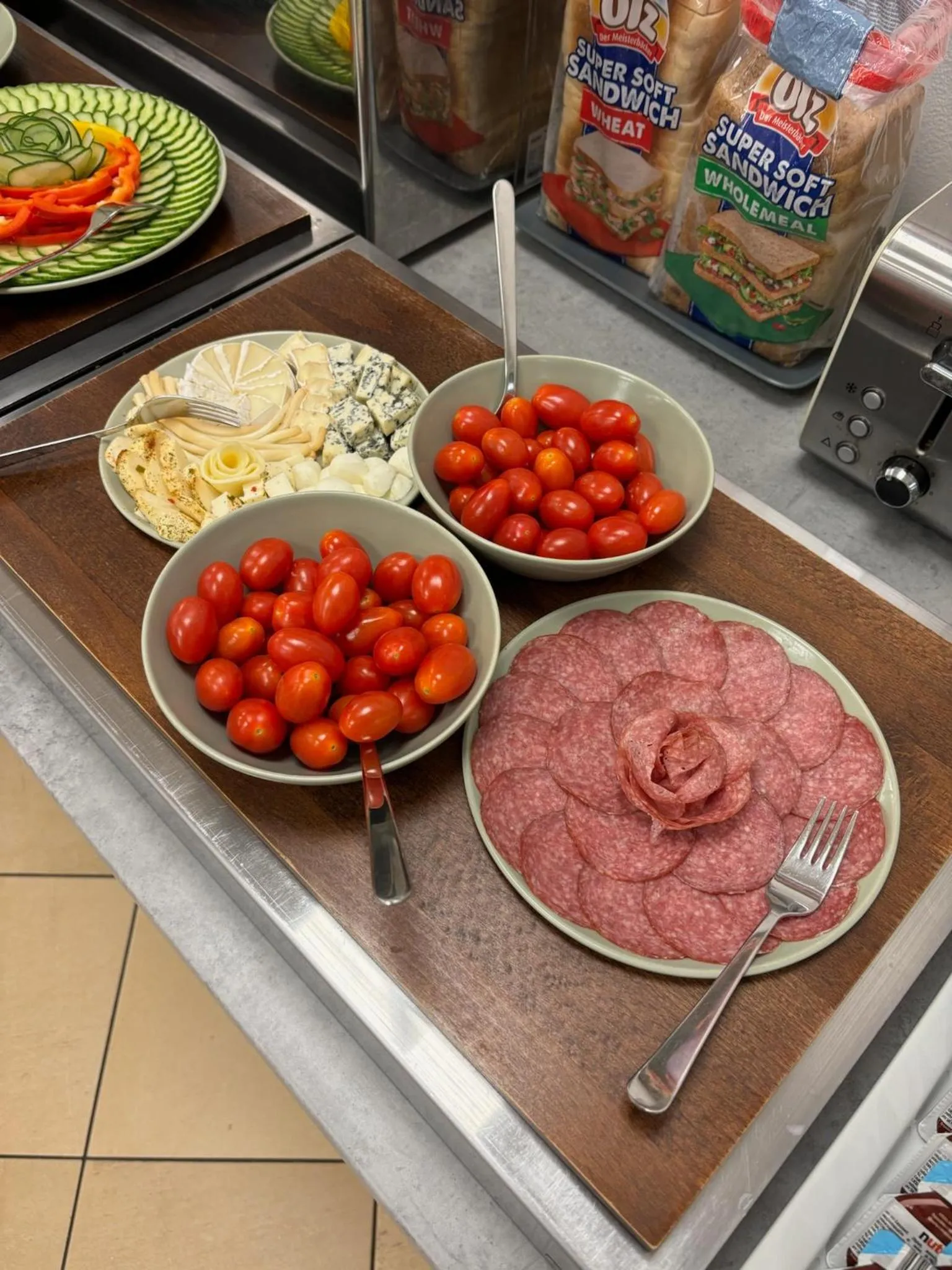 Breakfast in Hotel Vaka