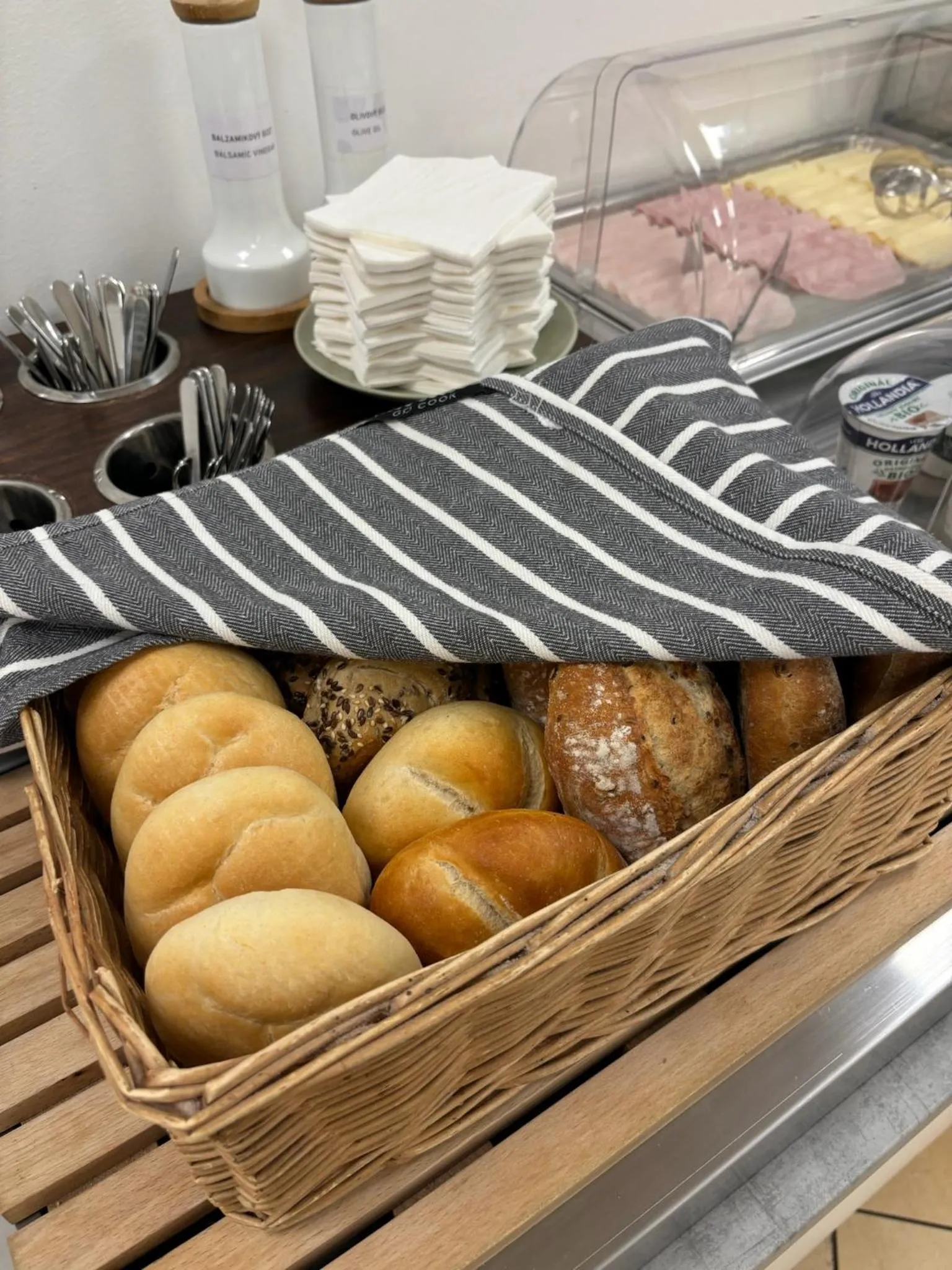 Breakfast in Hotel Vaka