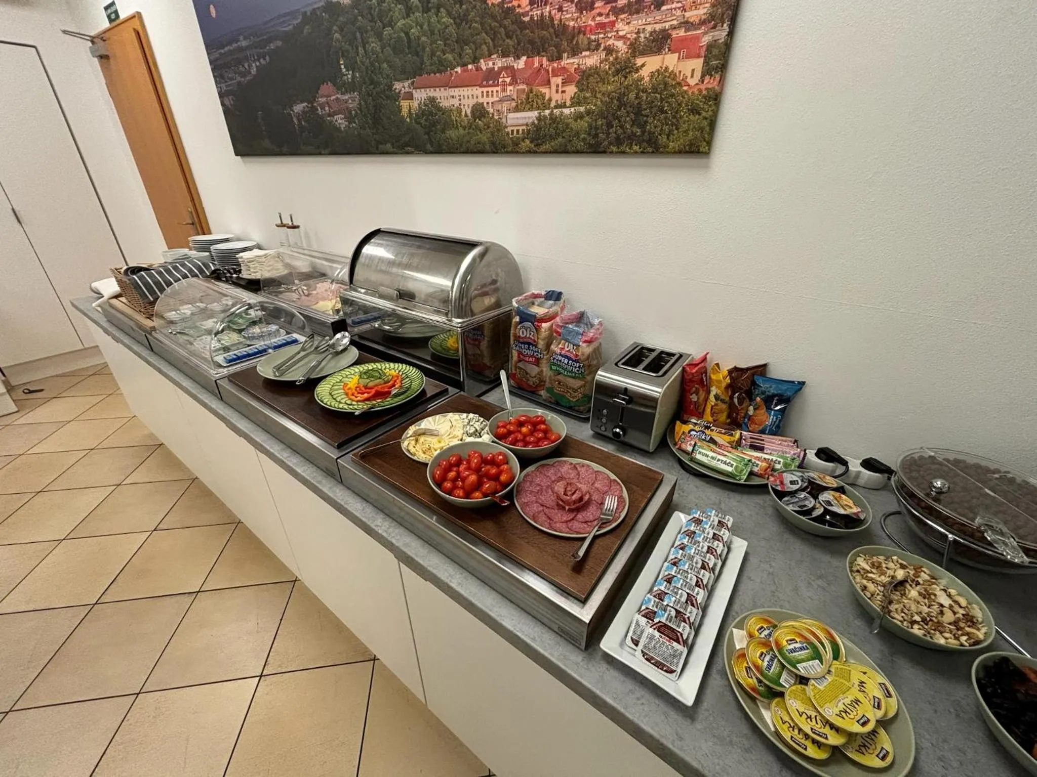 Breakfast in Hotel Vaka