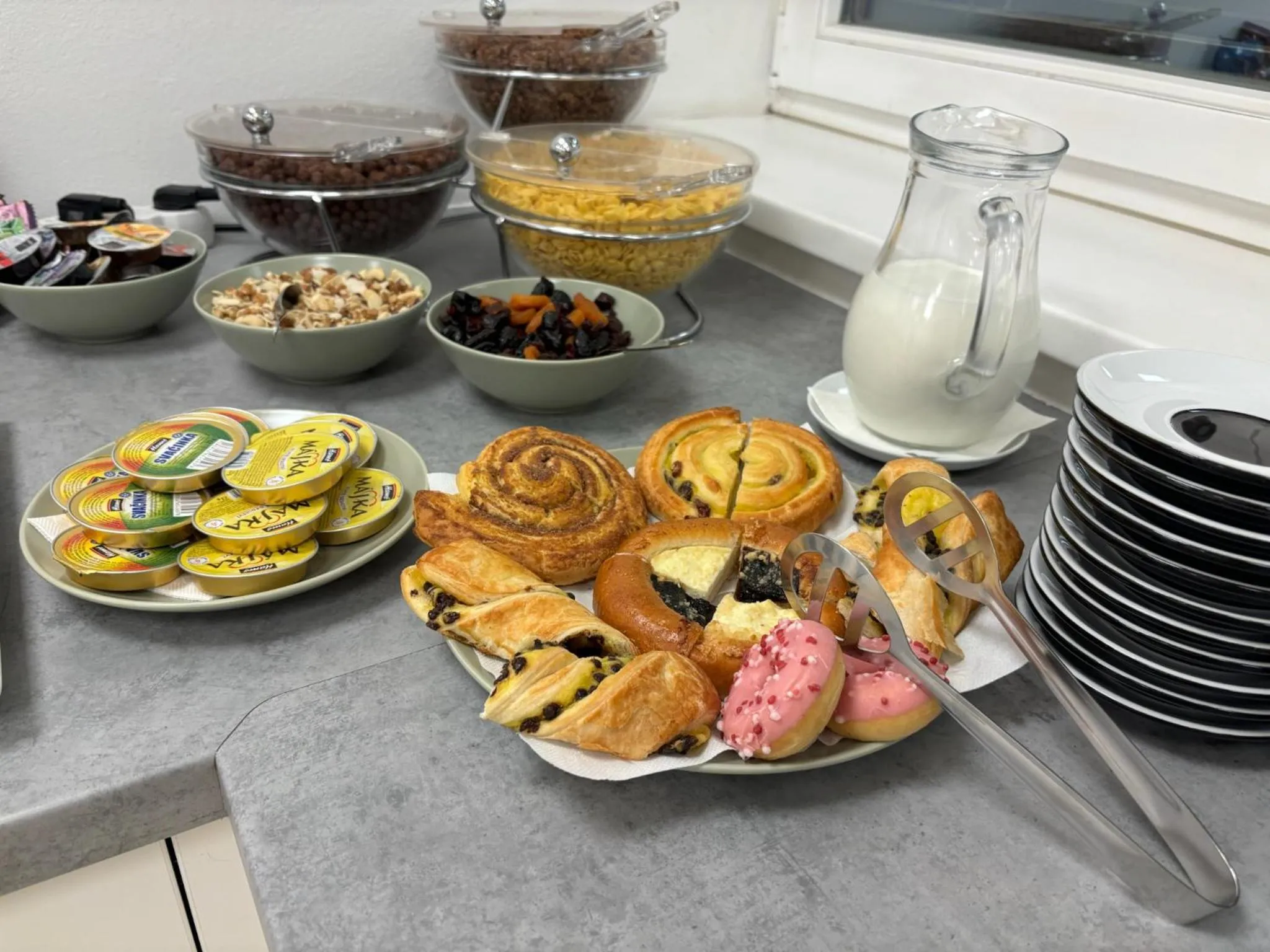 Breakfast in Hotel Vaka