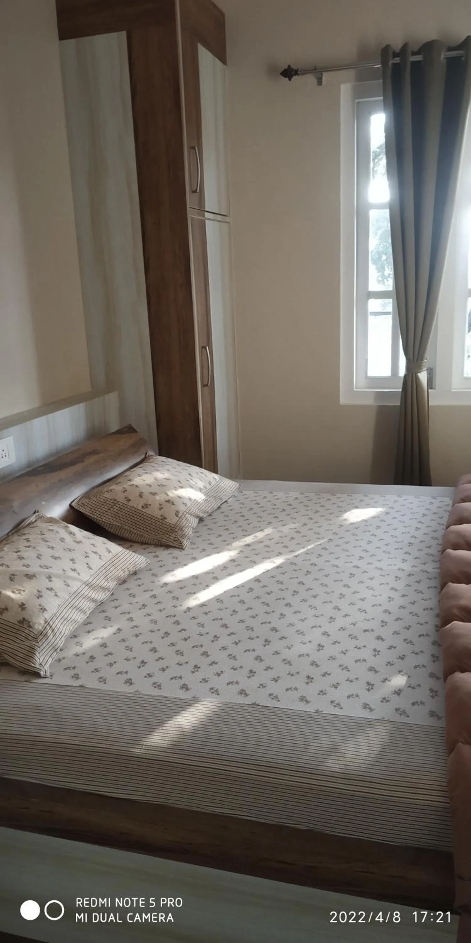Bed in Ditya's House