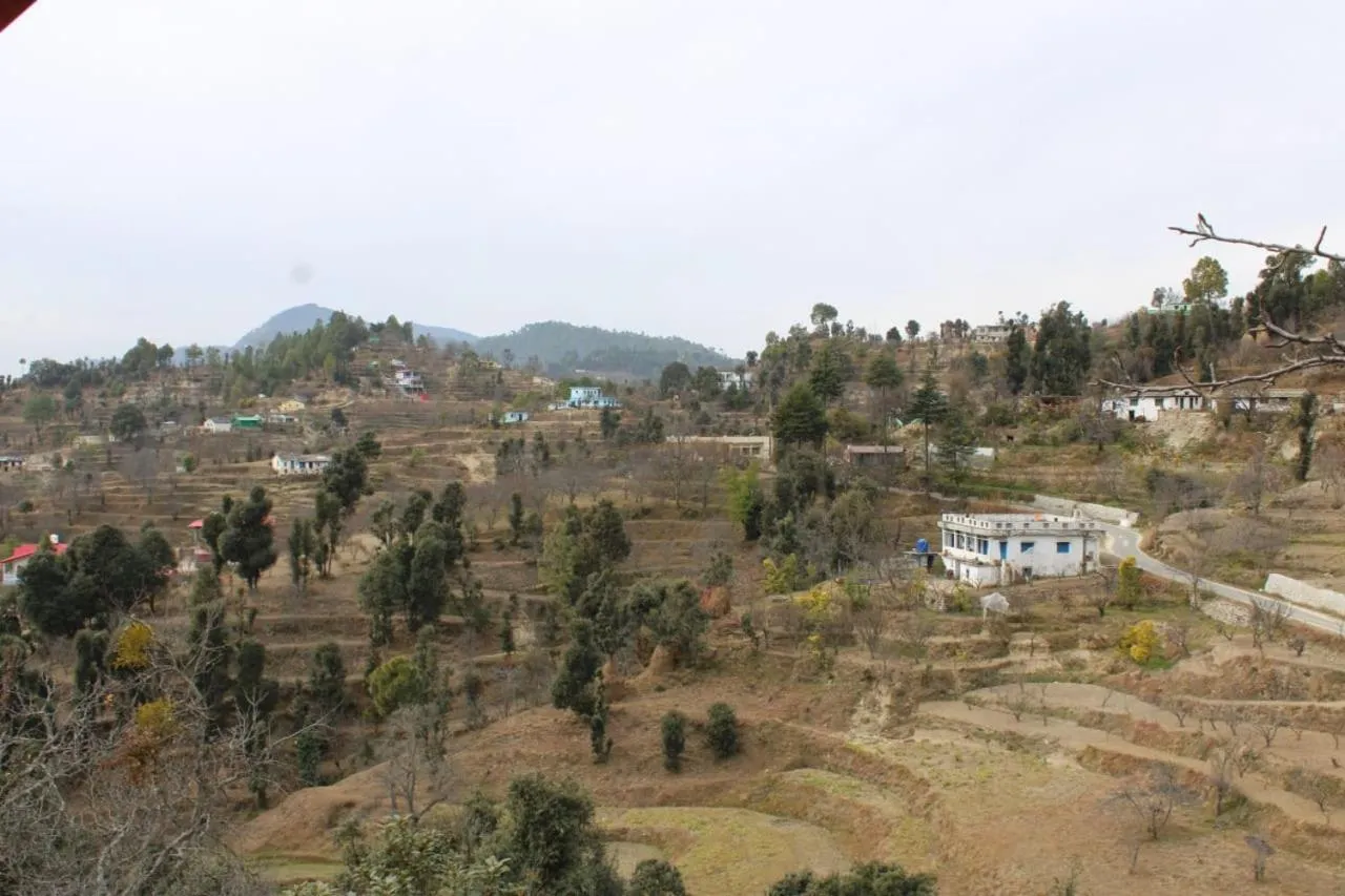 Bird's eye view in Ditya's House