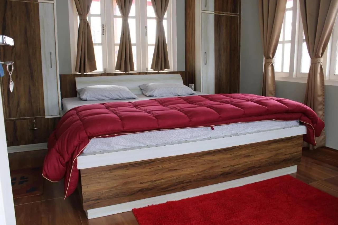 Photo of the whole room, Bed in Ditya's House