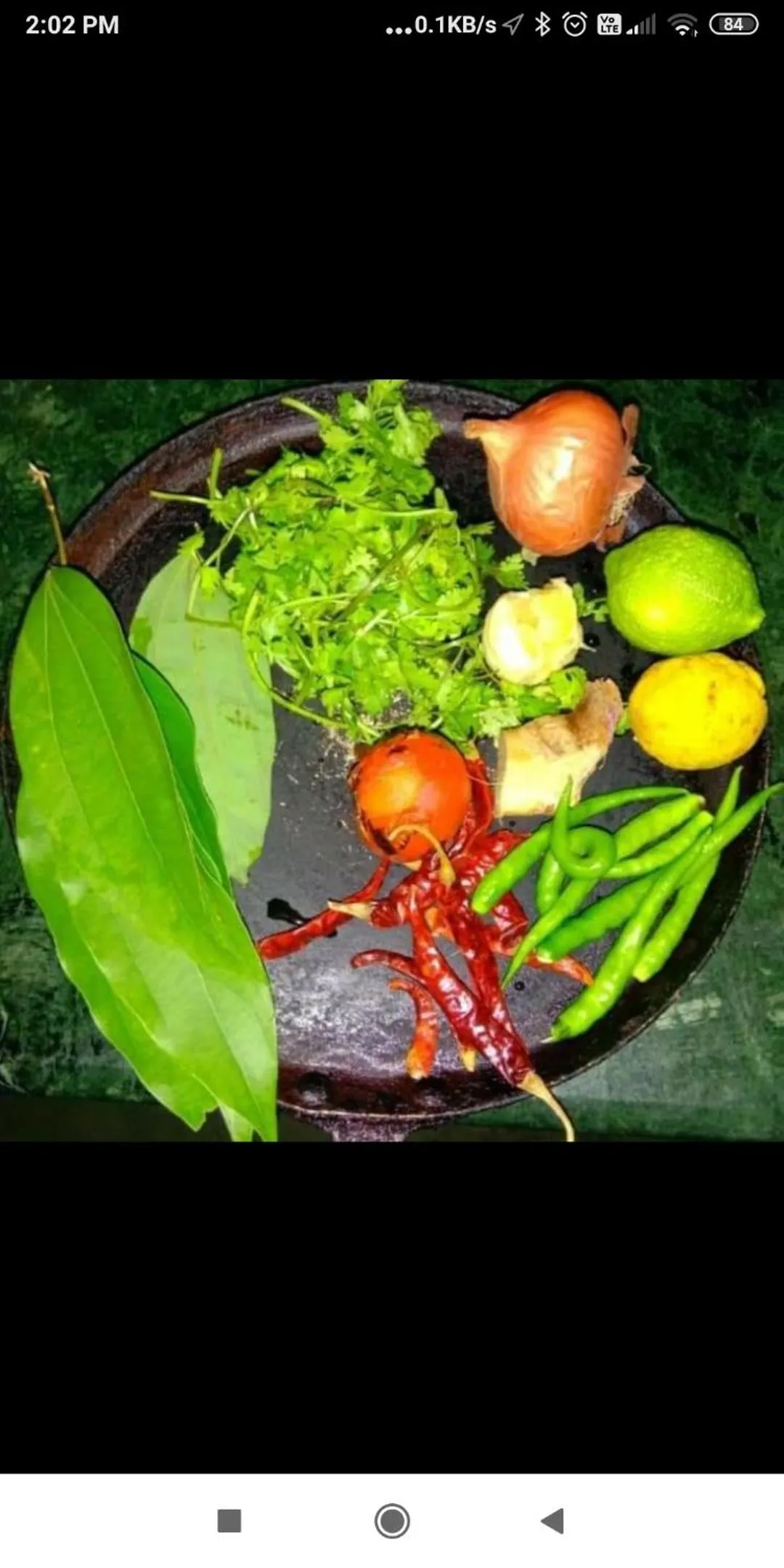 Food and drinks in Ditya's House