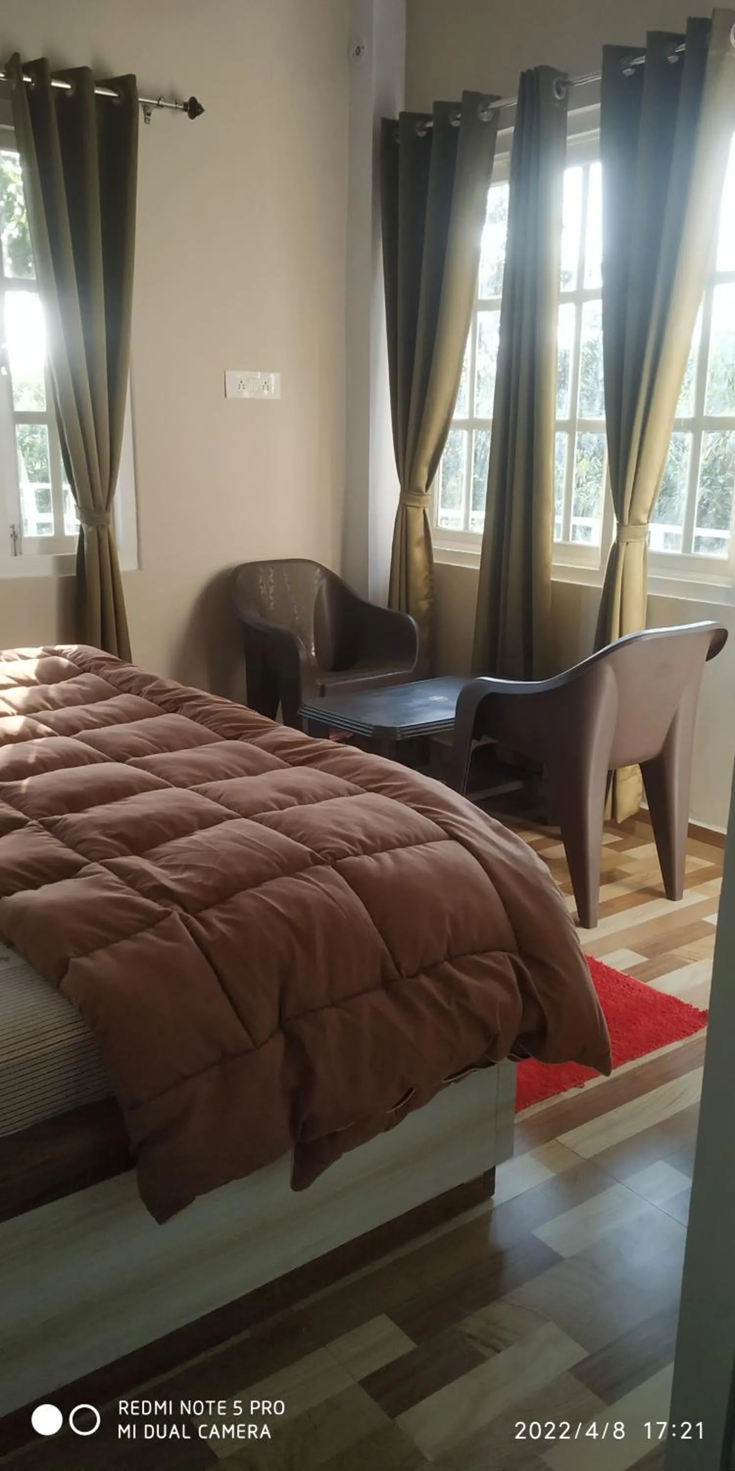 Bed in Ditya's House