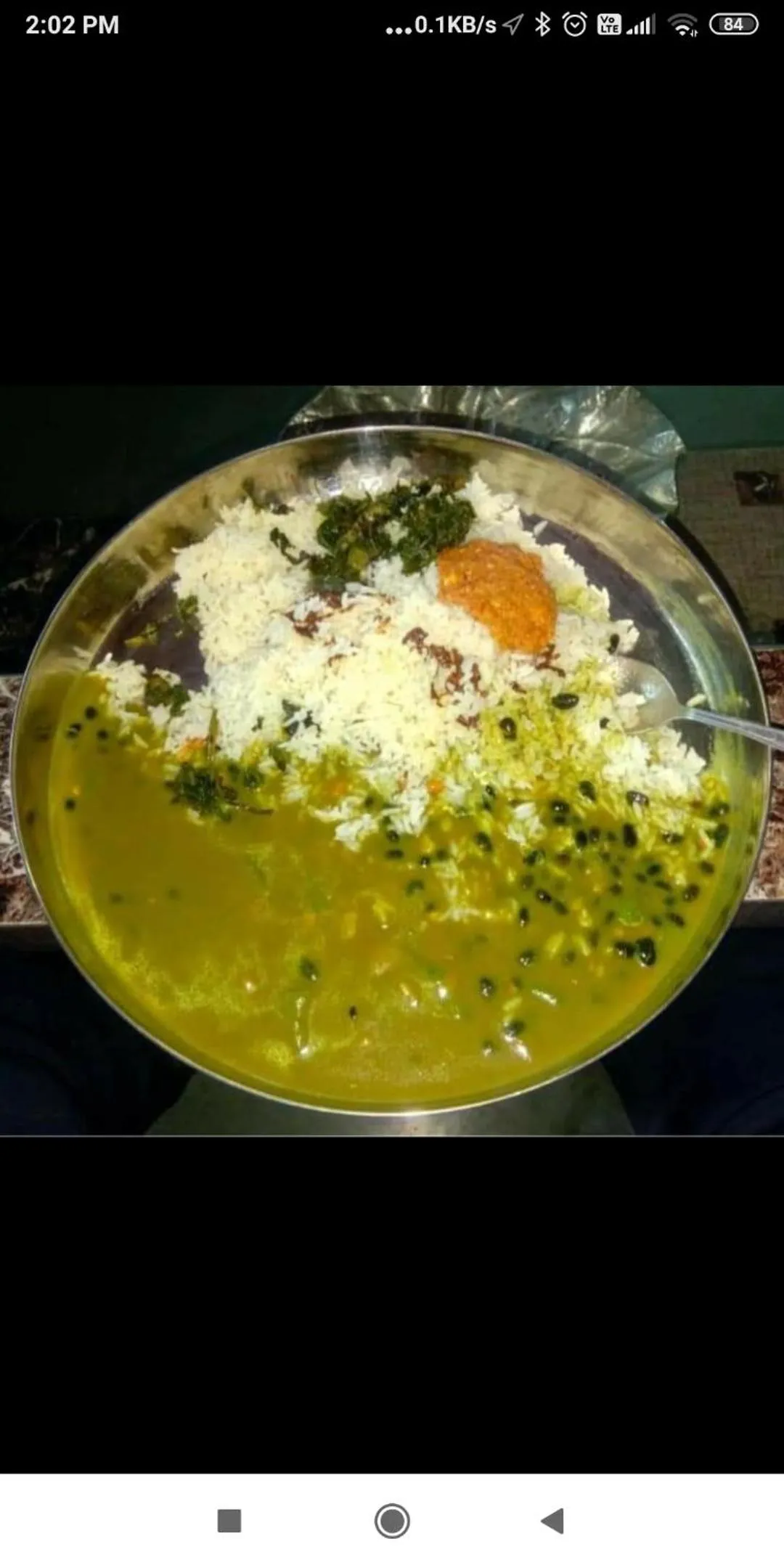 Food in Ditya's House