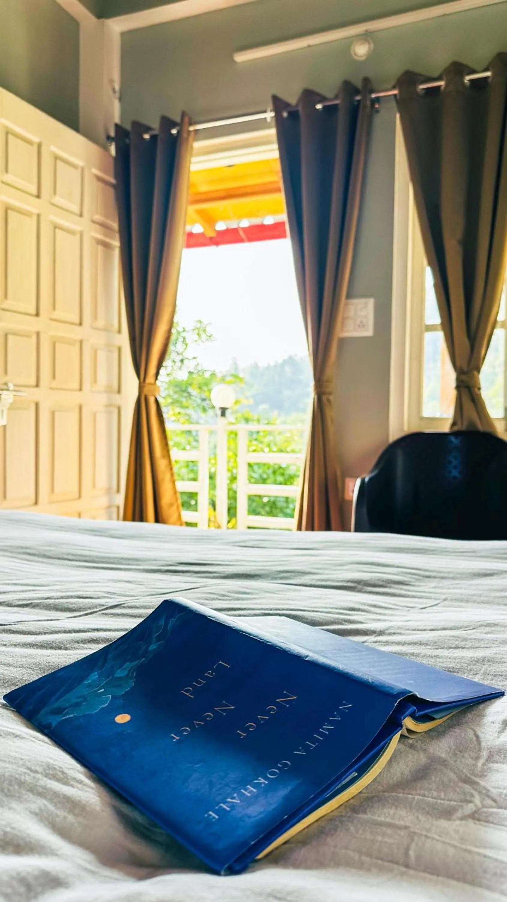 Bed in Ditya's House