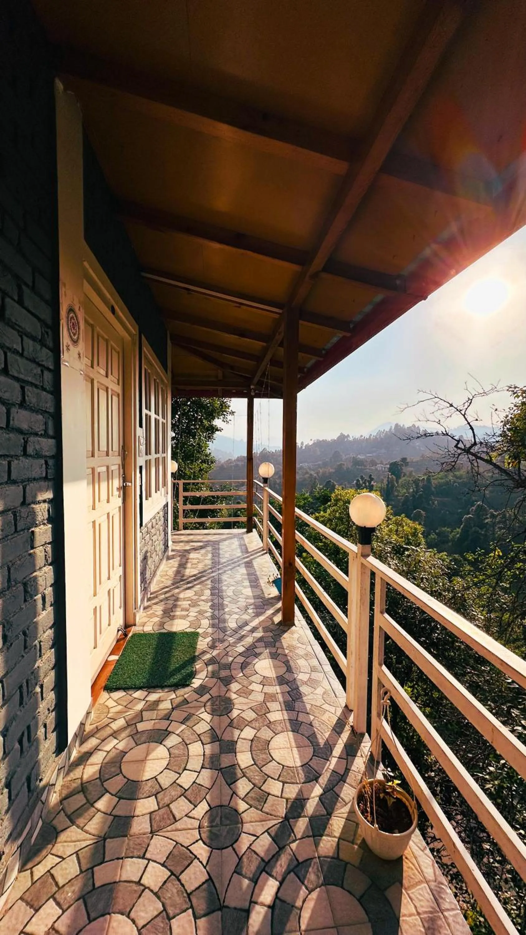Balcony/Terrace in Ditya's House