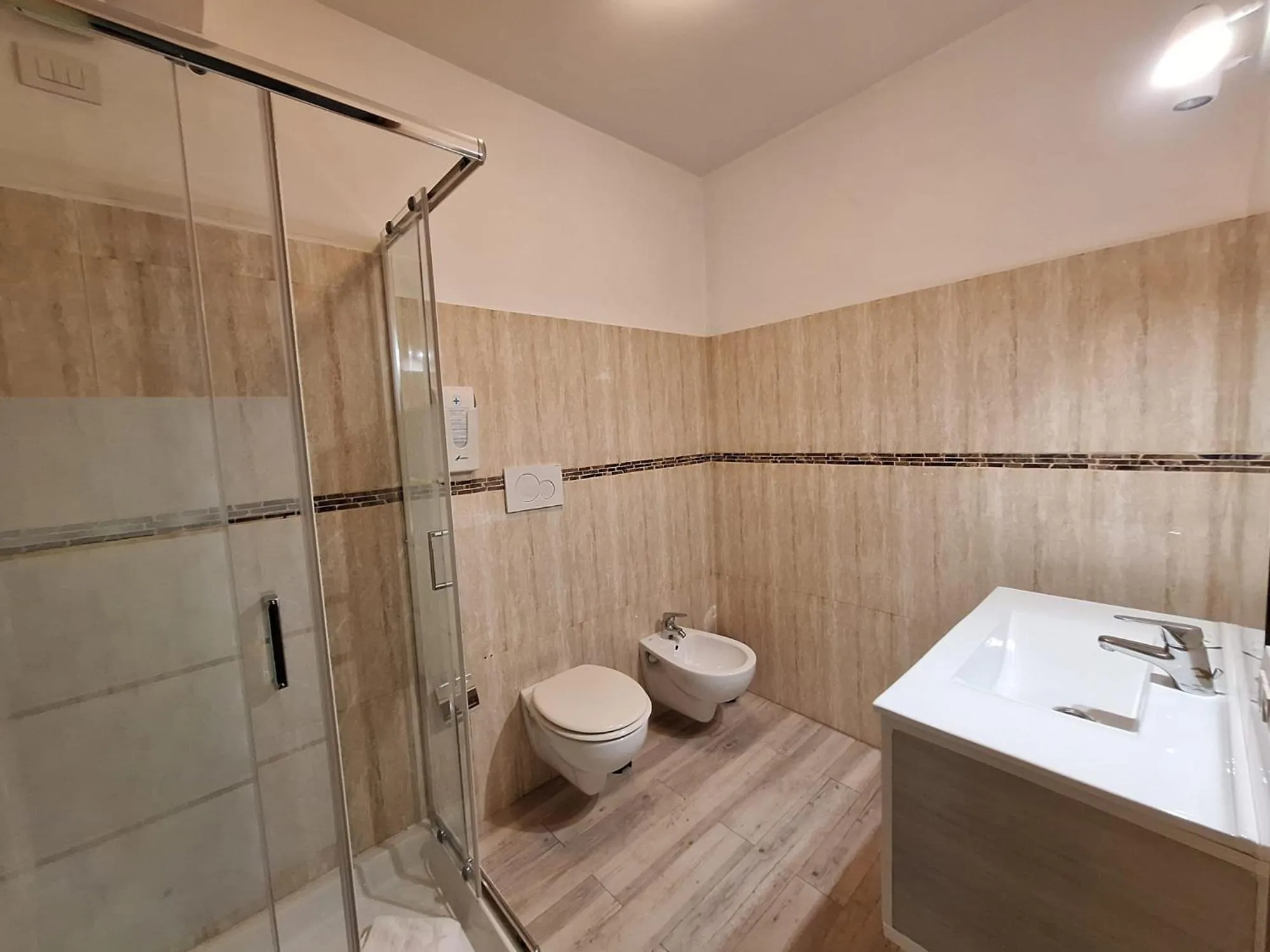 Bathroom in Residence Ferrucci