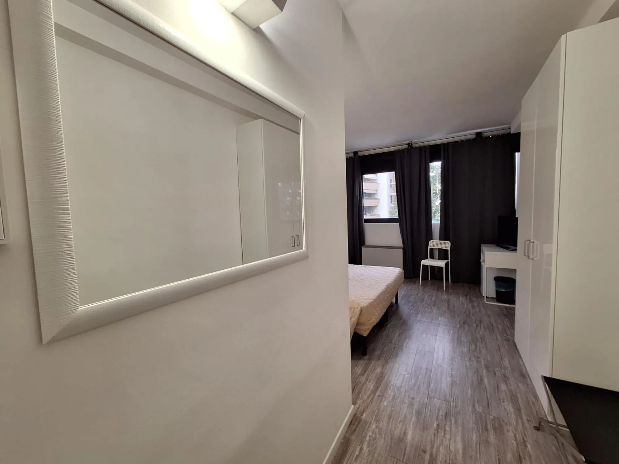 Bedroom, Bed in Residence Ferrucci