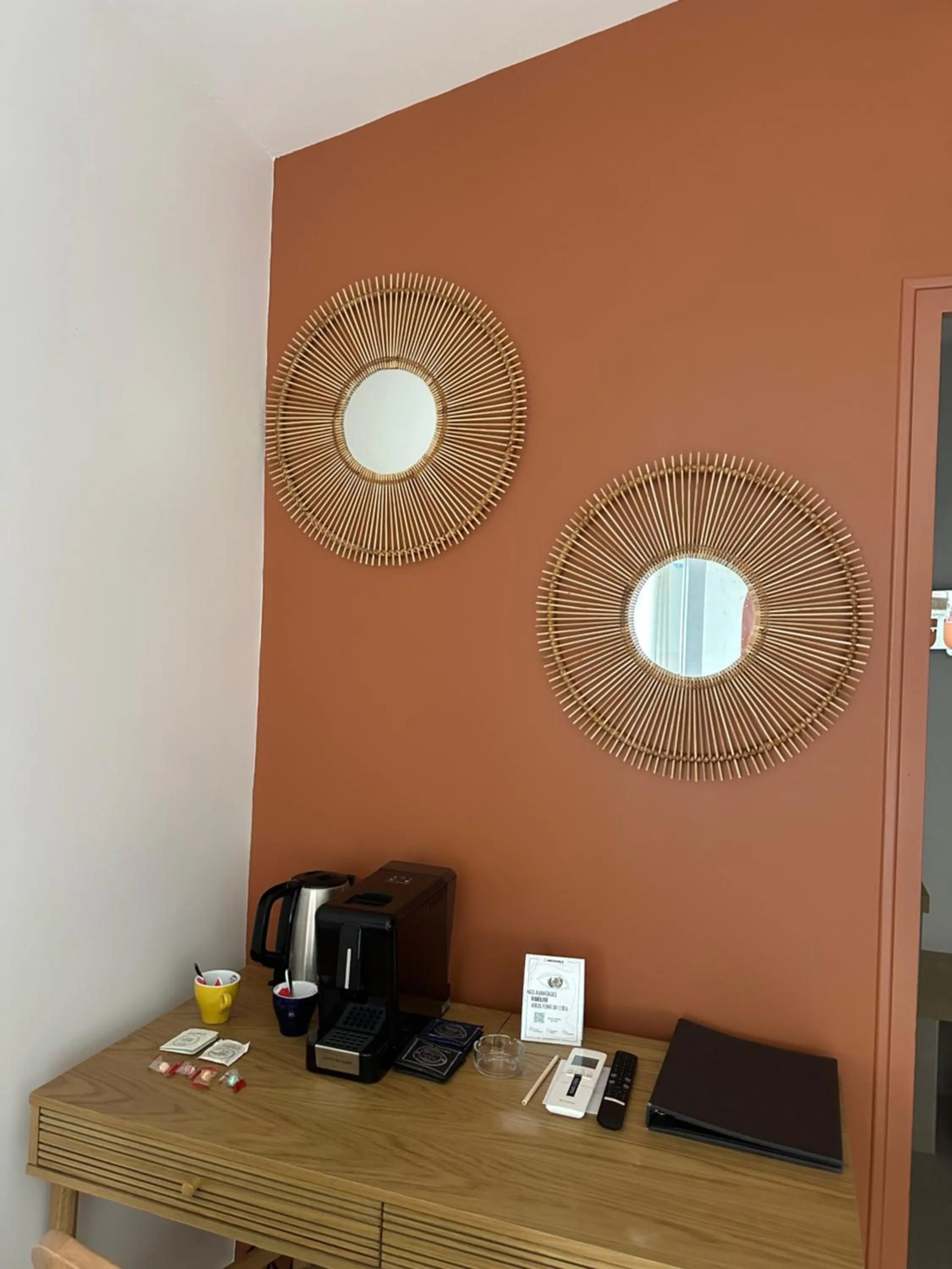 Seating area in Mas des Romarins, The Originals Relais