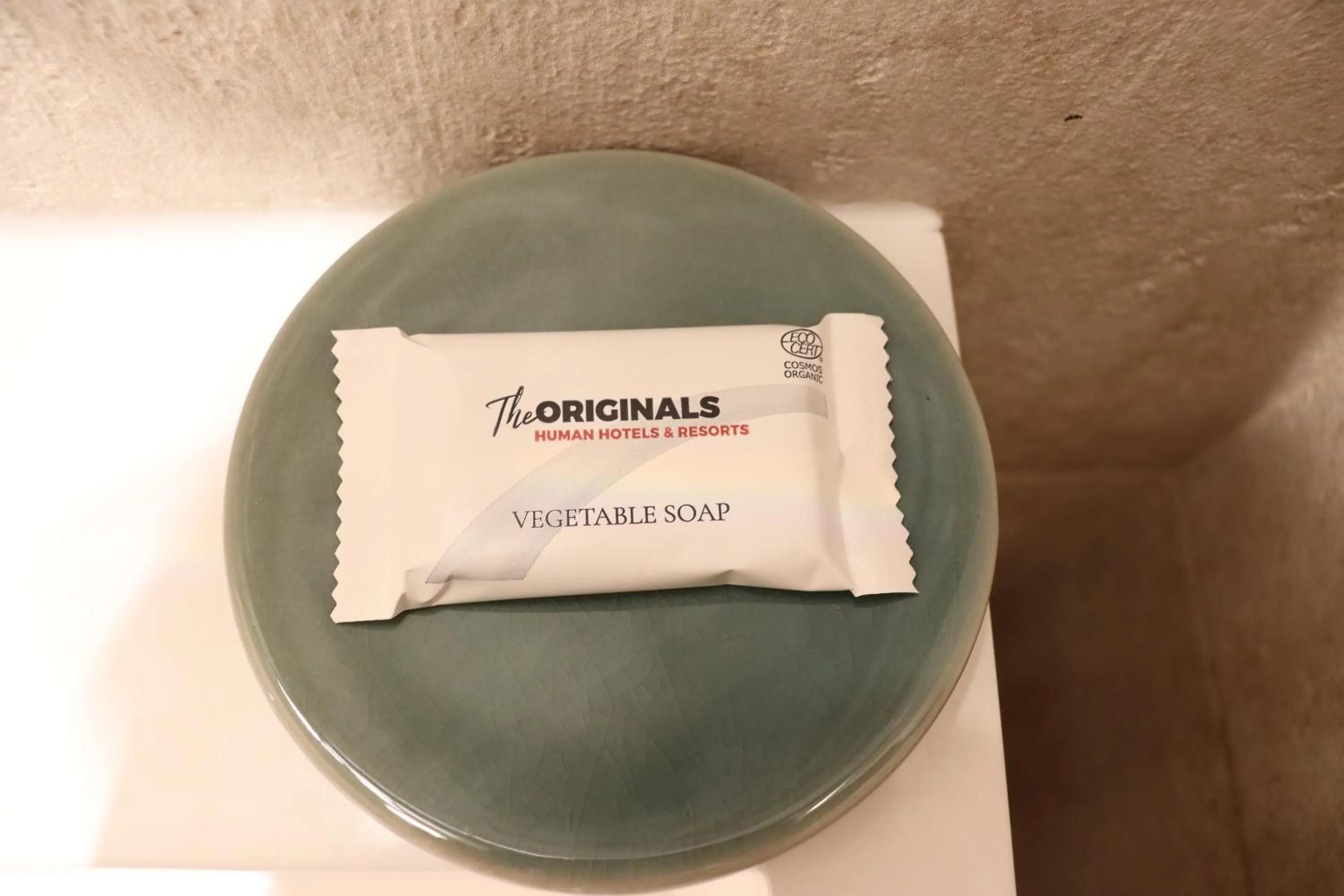 Bathroom in Mas des Romarins, The Originals Relais