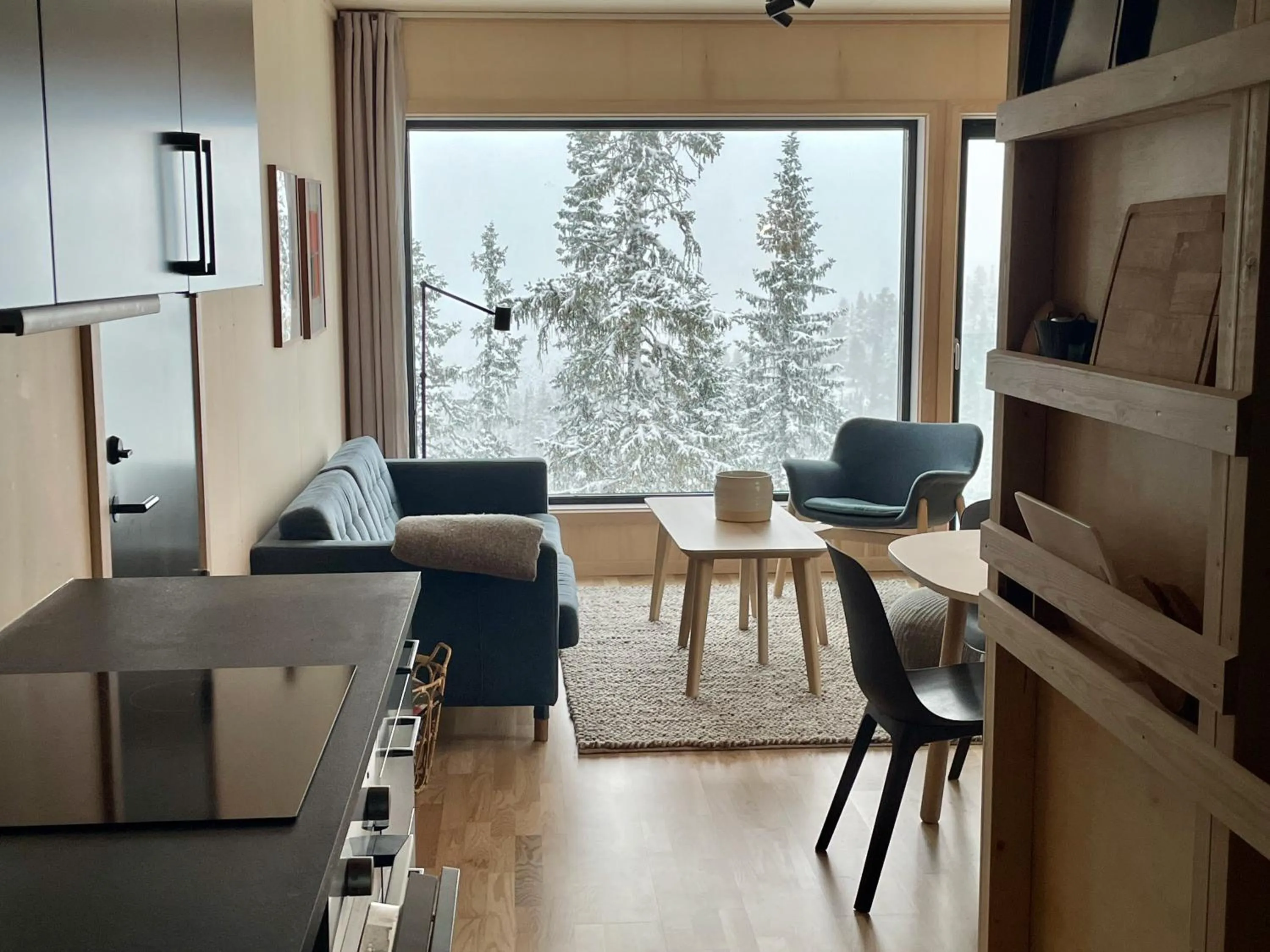 Kitchen or kitchenette in Gausta View