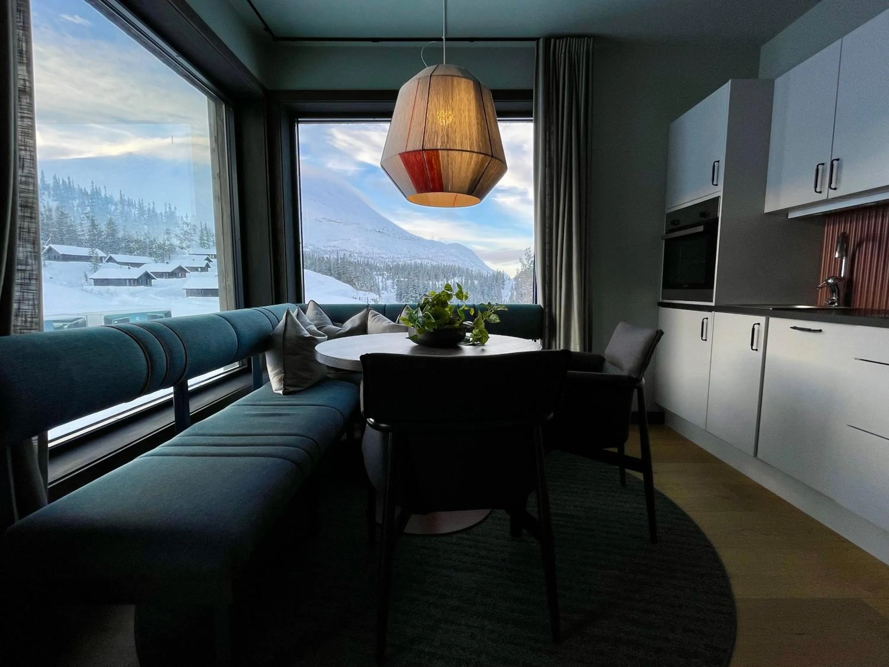 Apartment with Mountain View in Gausta View