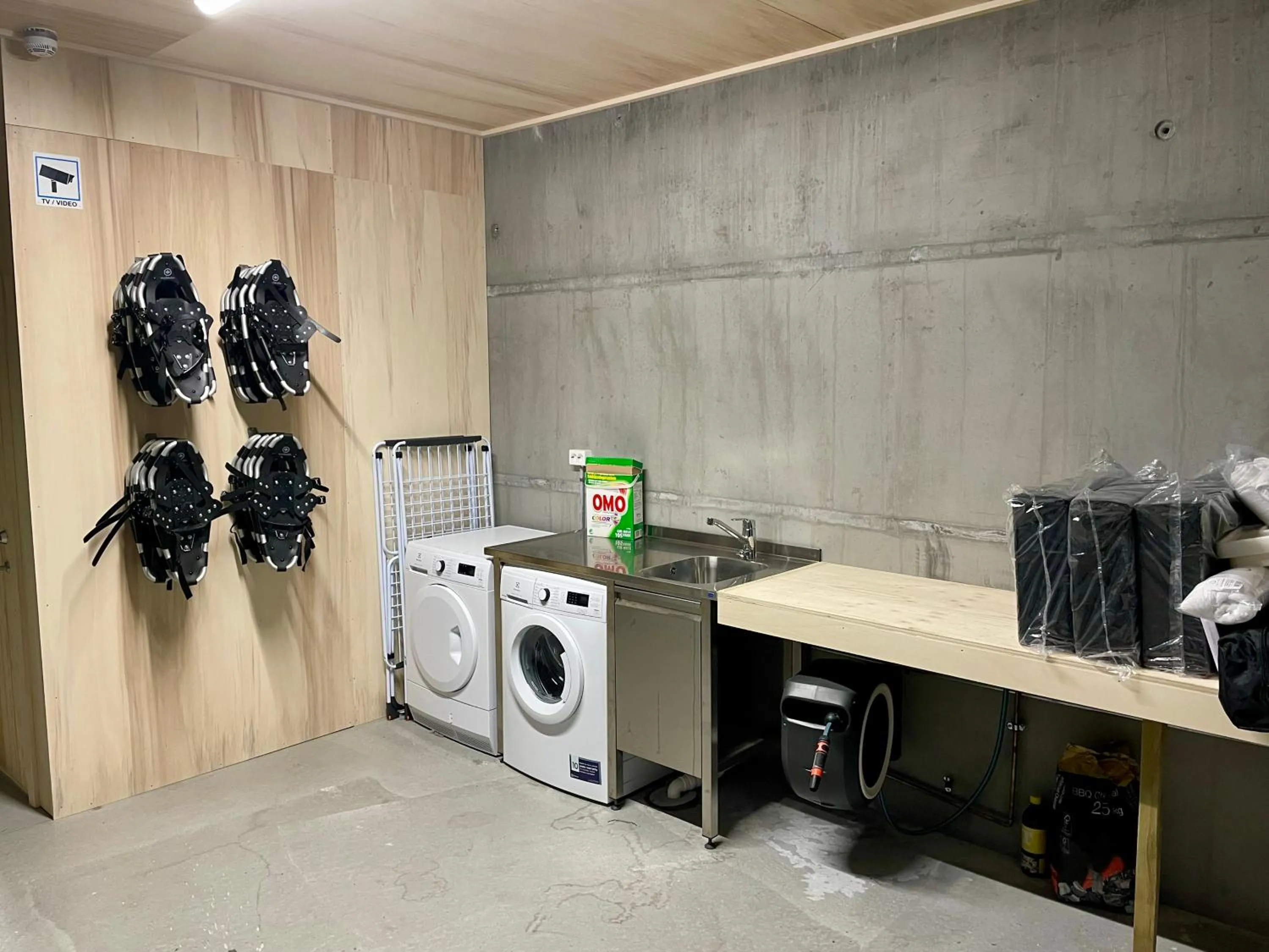 laundry in Gausta View