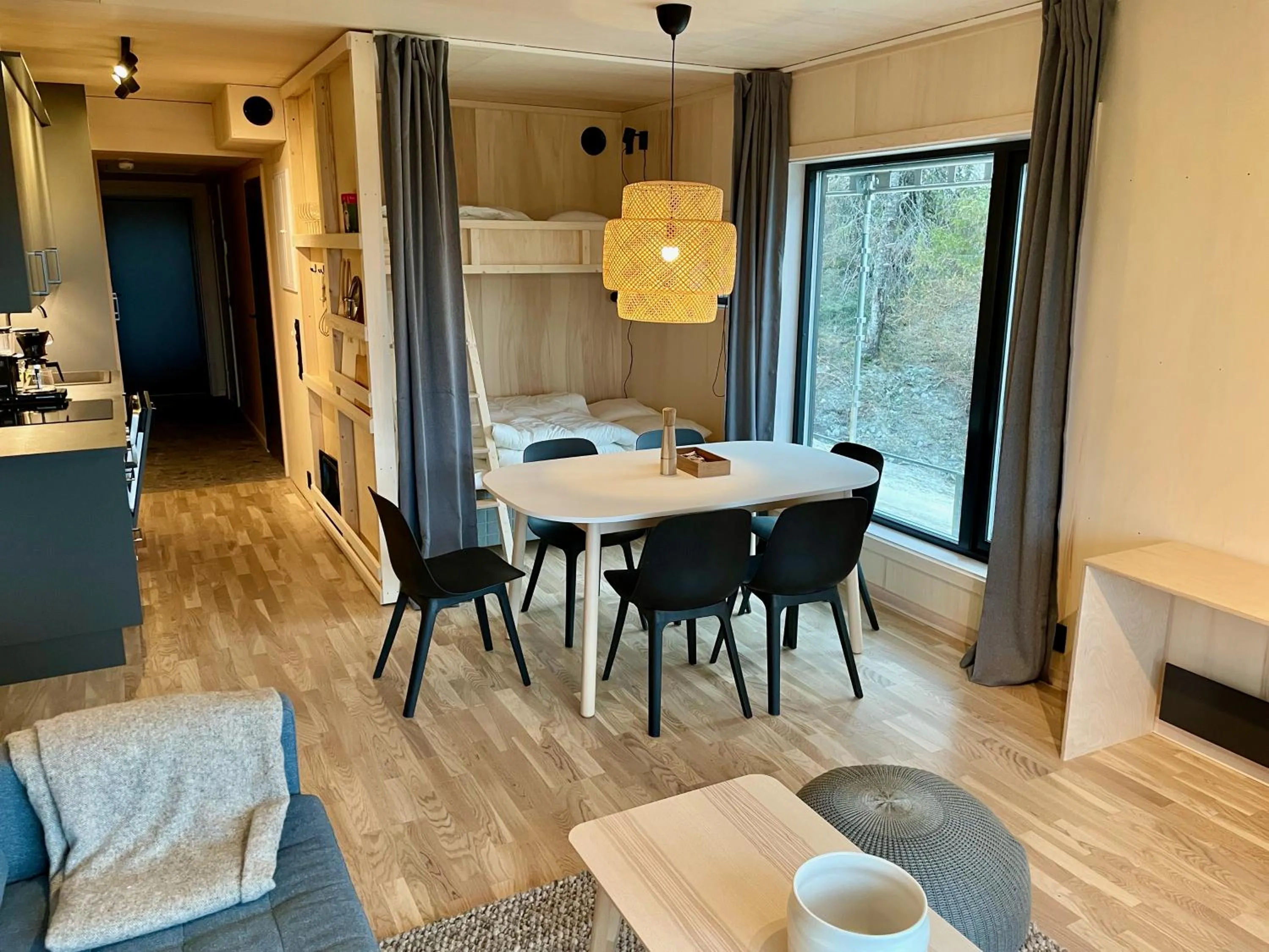 Living room in Gausta View