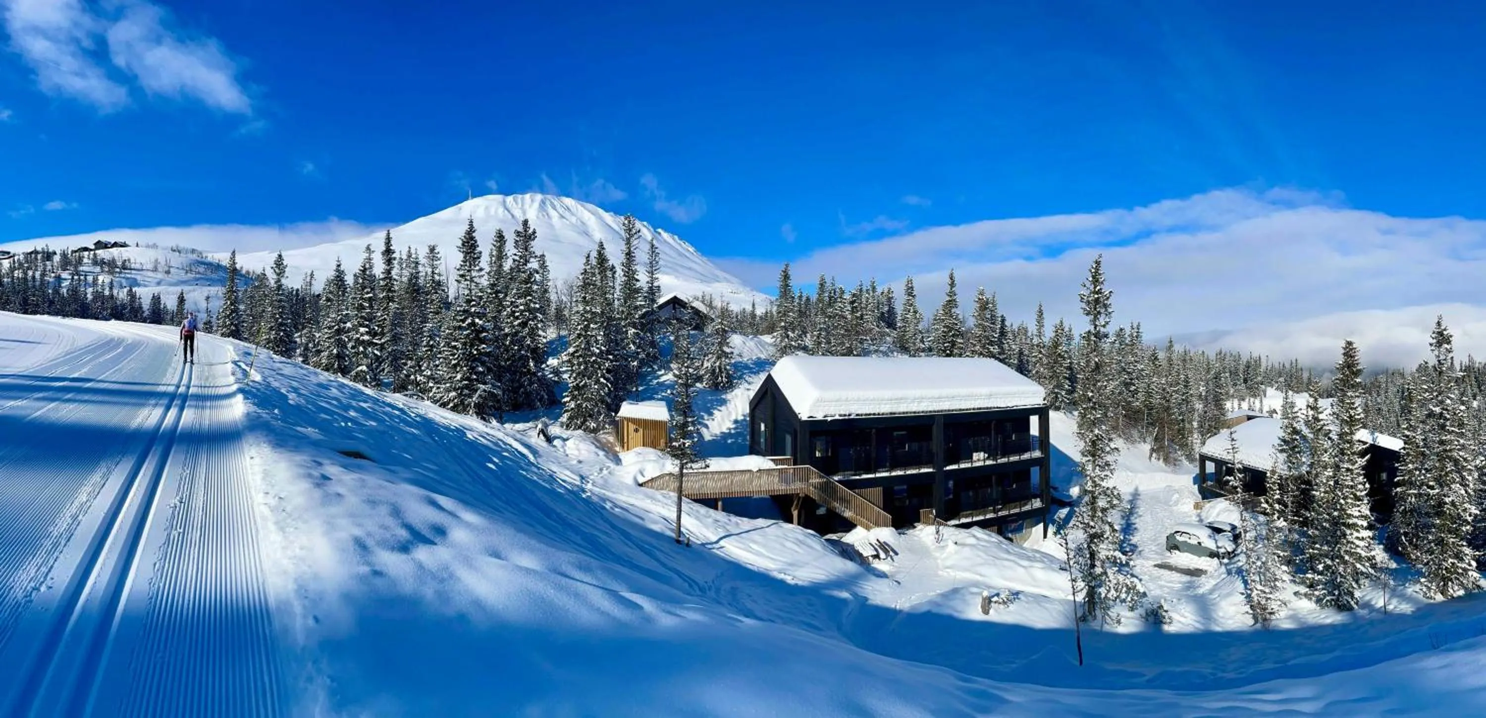 Property building in Gausta View