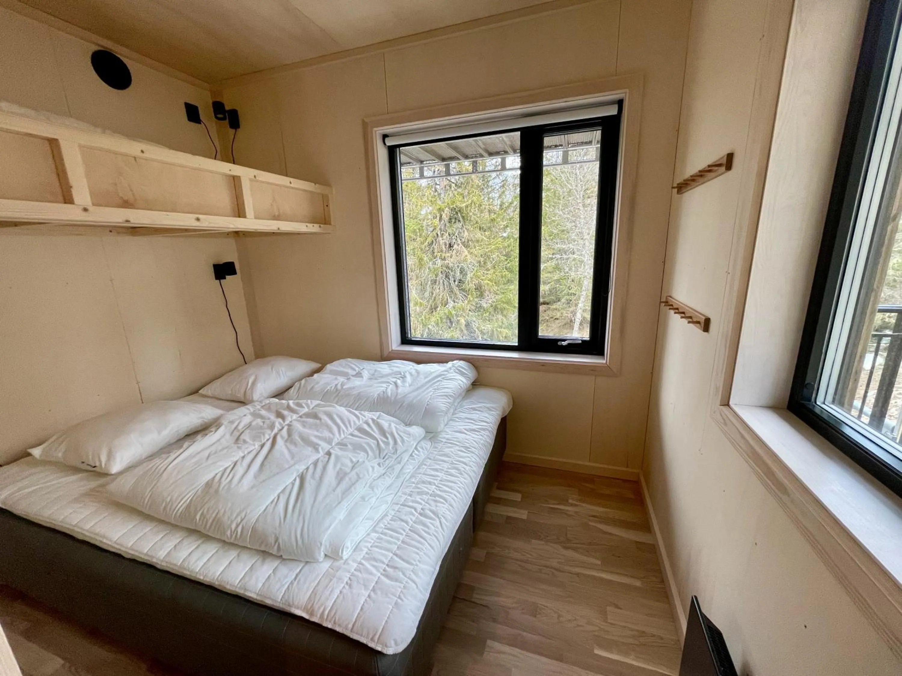 Bedroom, Bed in Gausta View