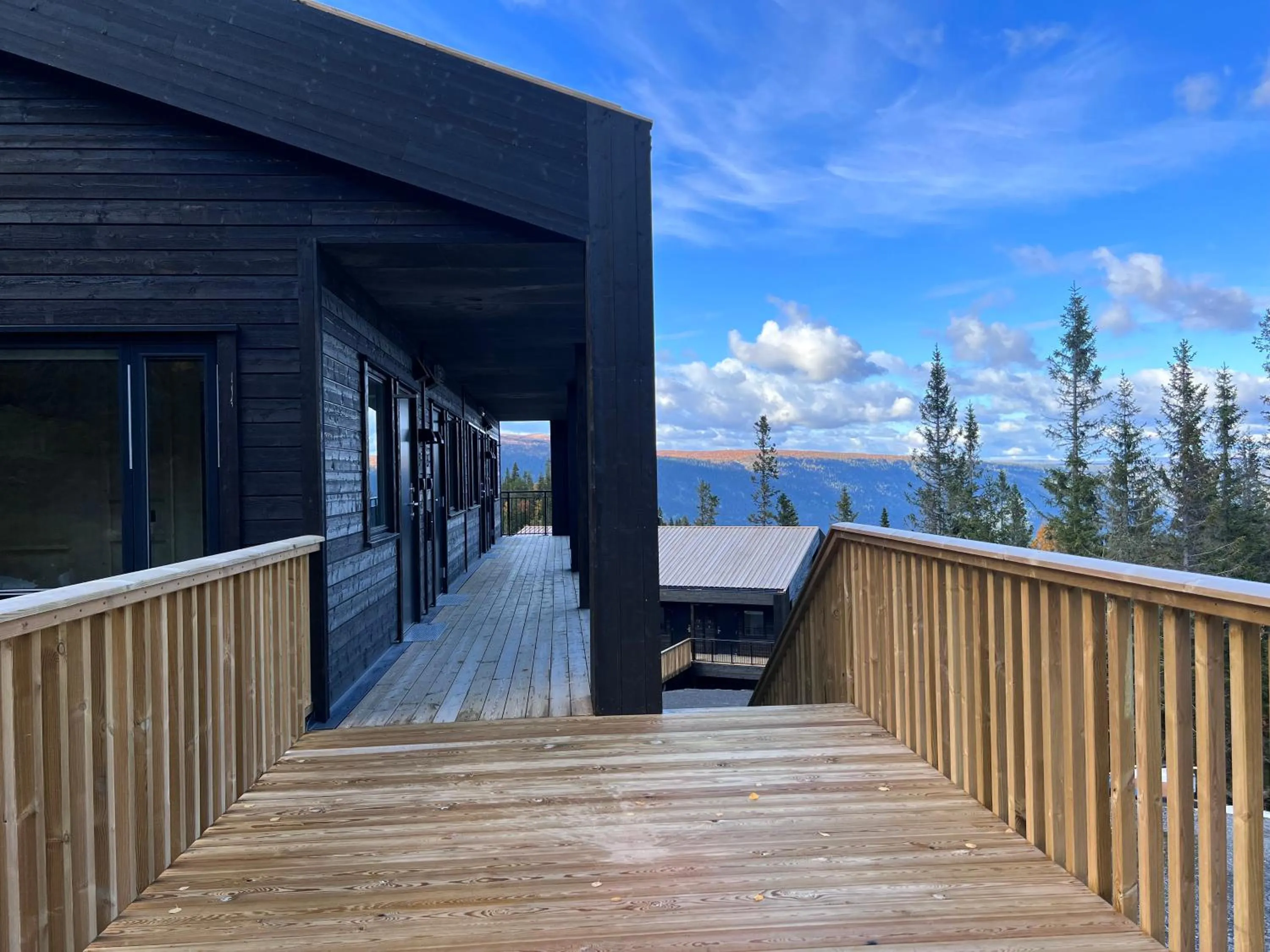 Property building in Gausta View