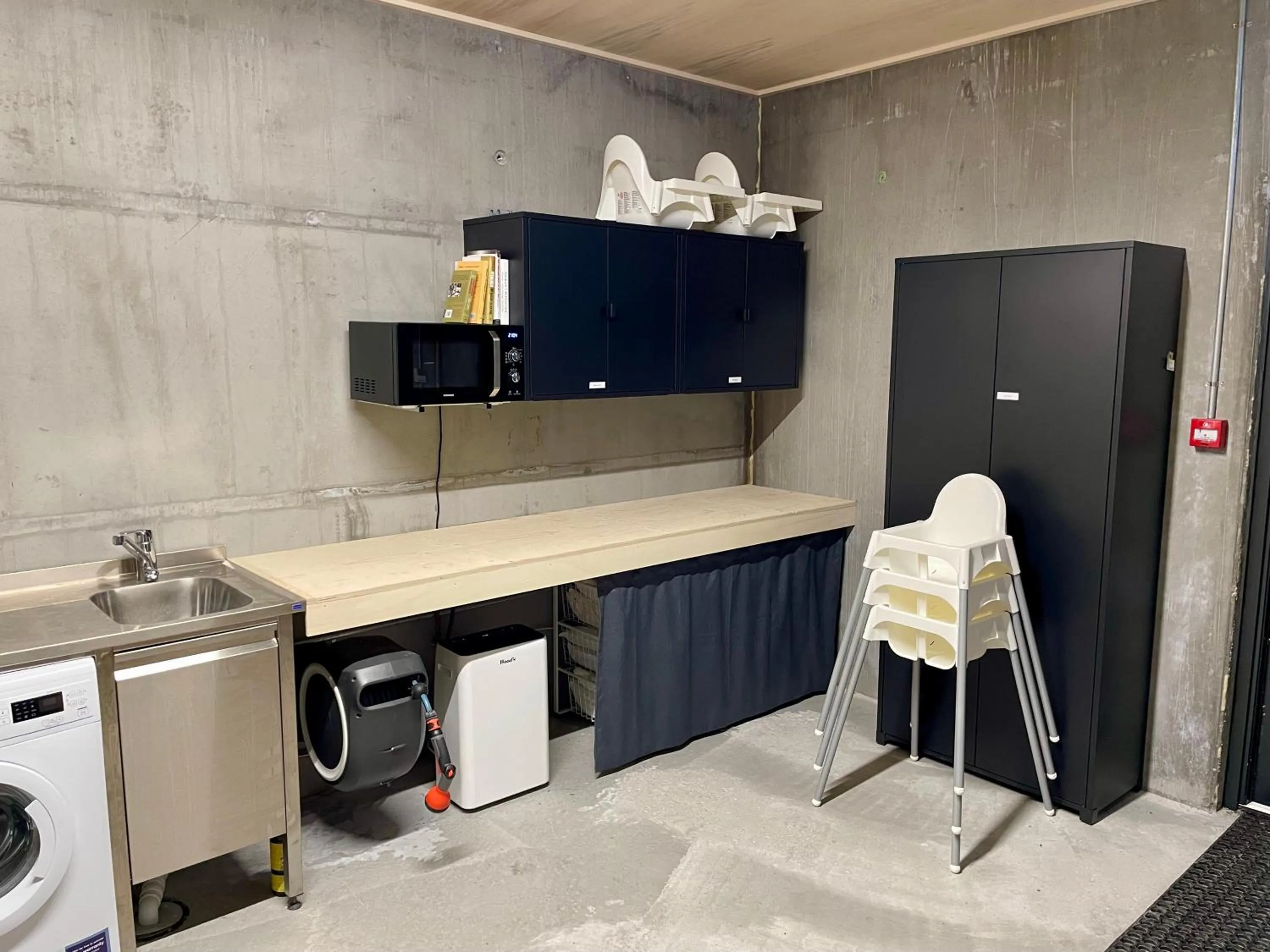 laundry in Gausta View