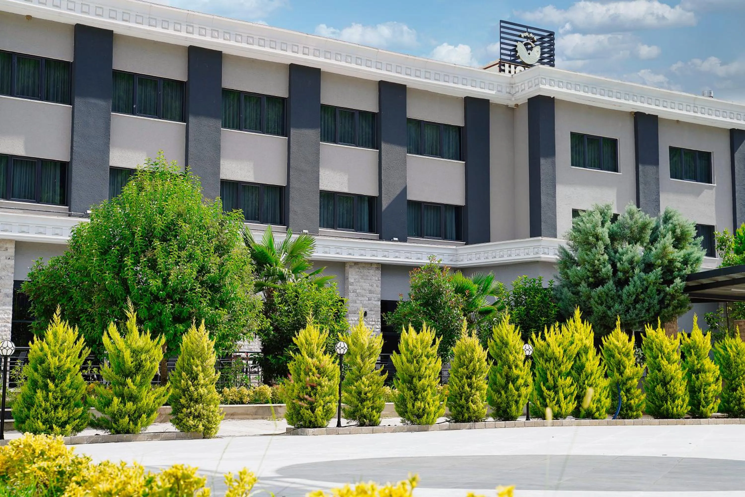 Property building in Vela Verde Hotel & SPA