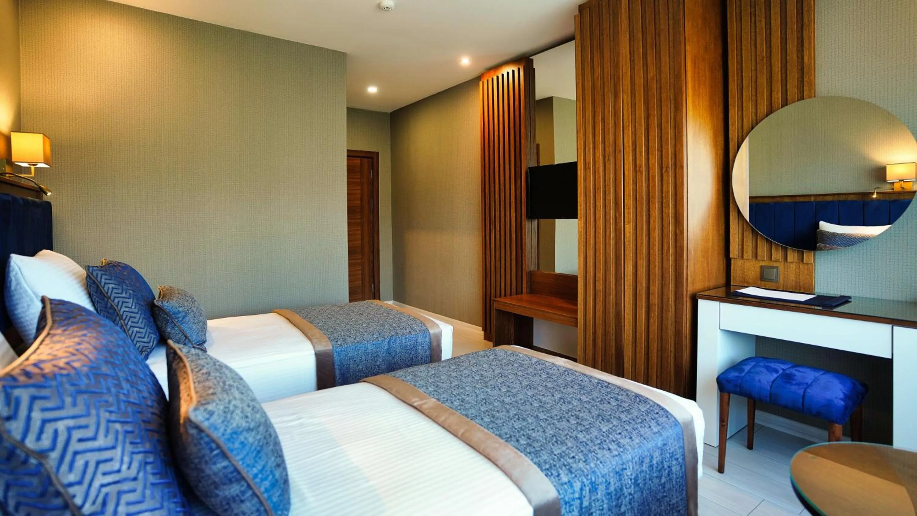 Bed in Vela Verde Hotel & SPA