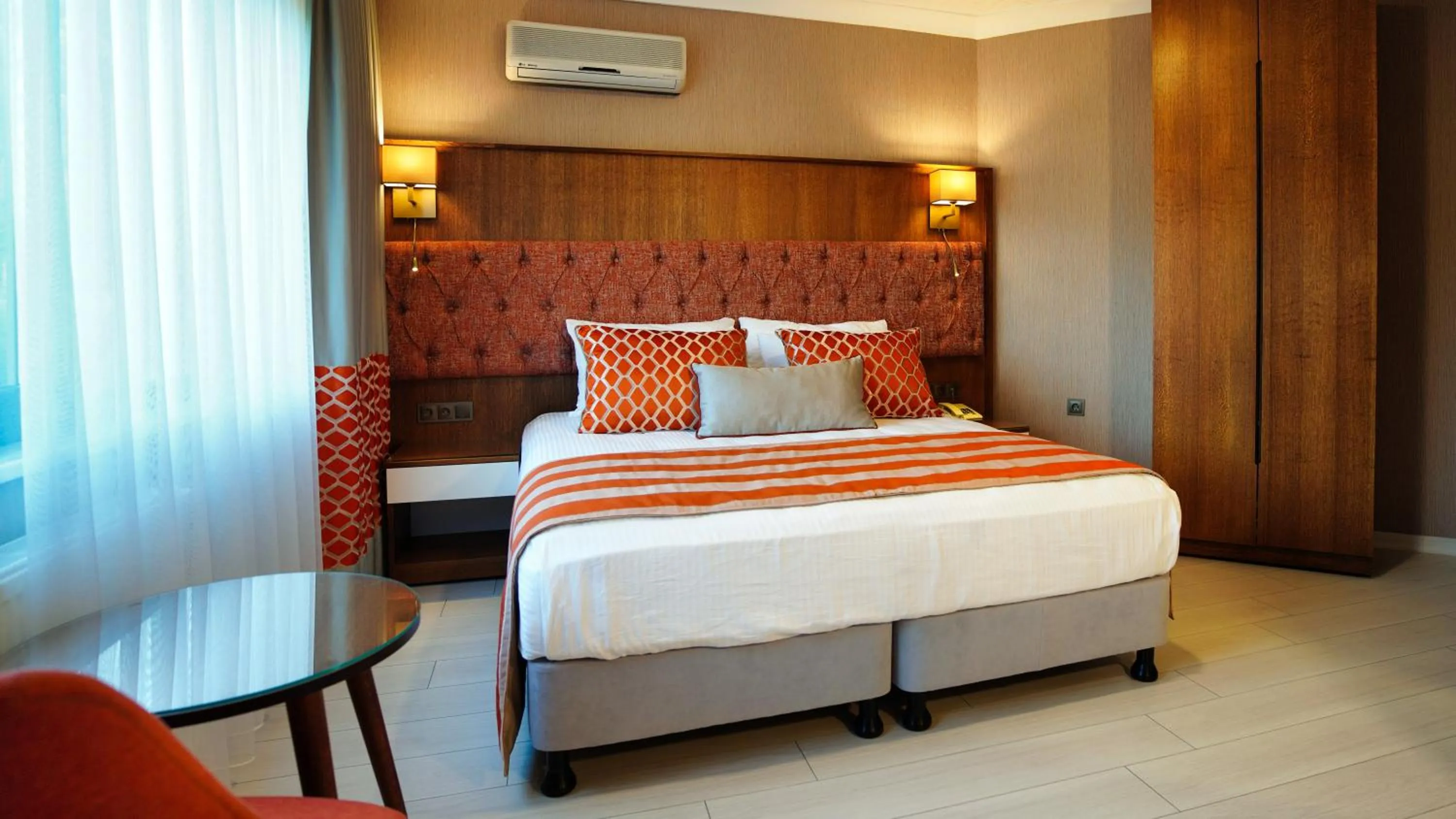 Bed in Vela Verde Hotel & SPA