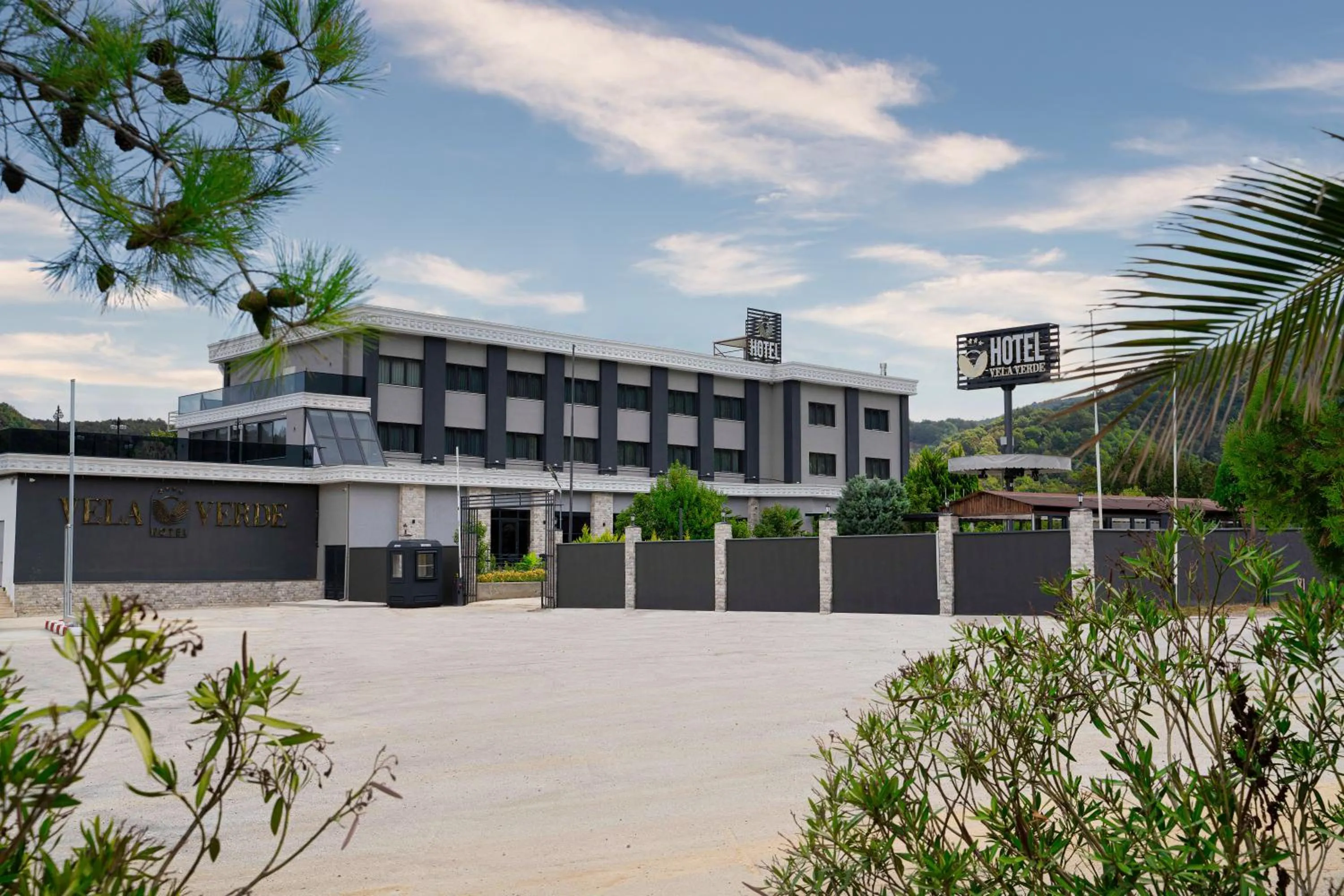 Property building in Vela Verde Hotel & SPA