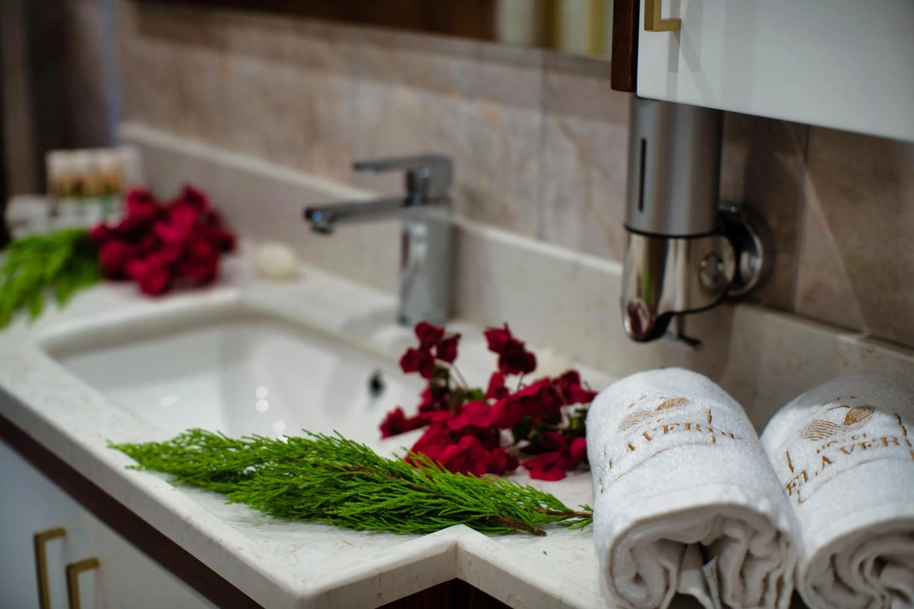 Bathroom in Vela Verde Hotel & SPA