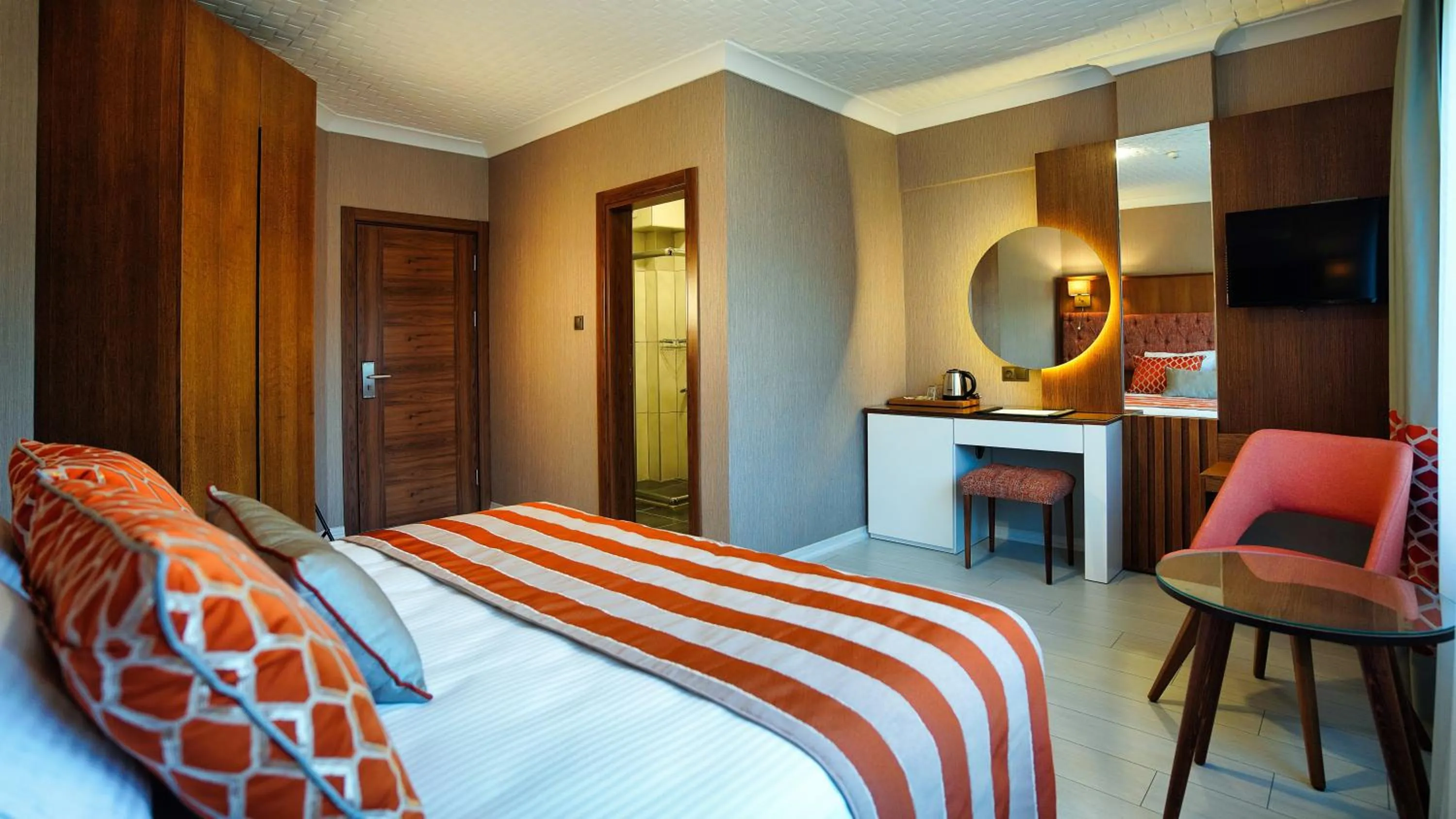 TV and multimedia, Bed in Vela Verde Hotel & SPA