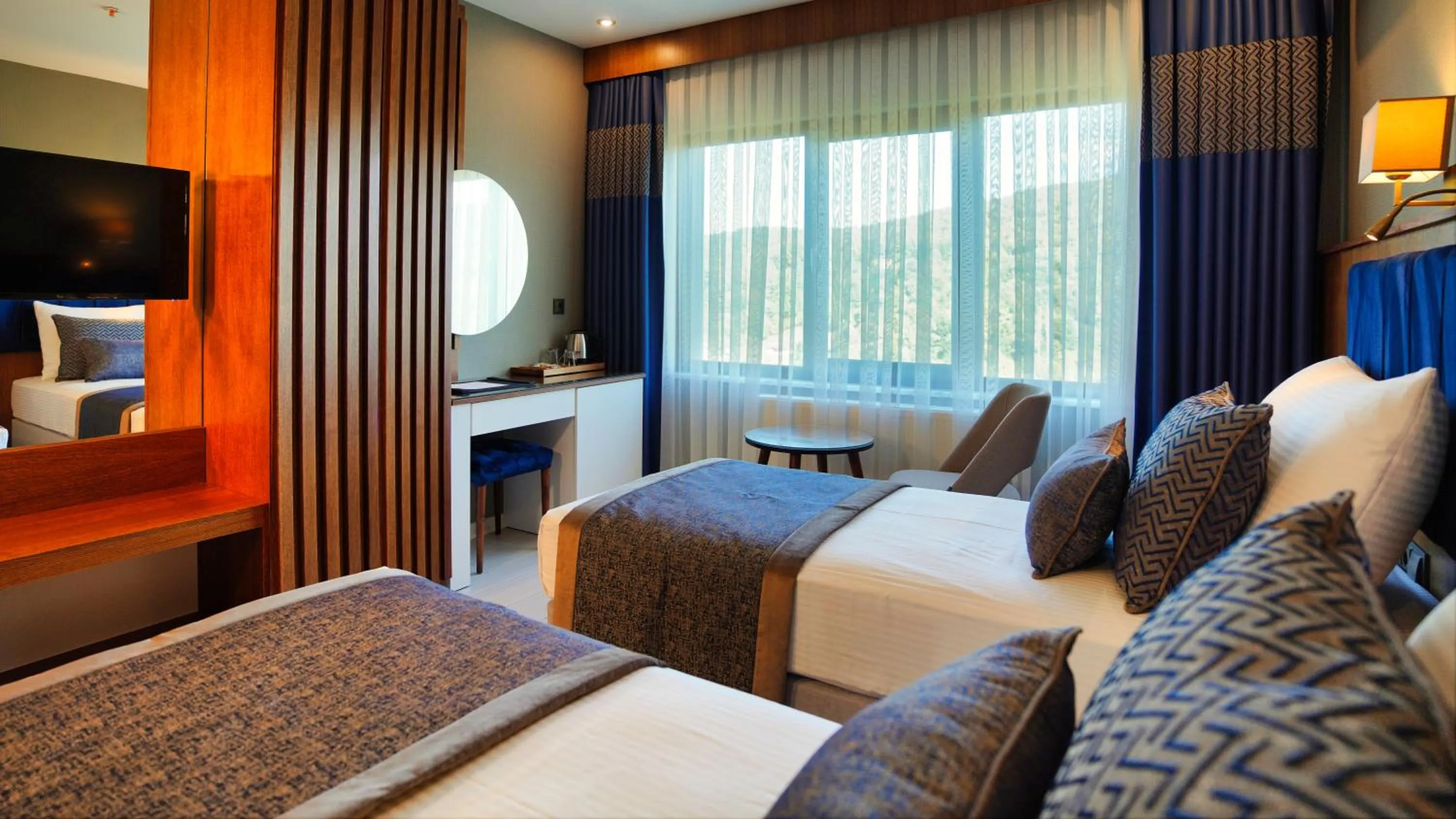 Bed in Vela Verde Hotel & SPA