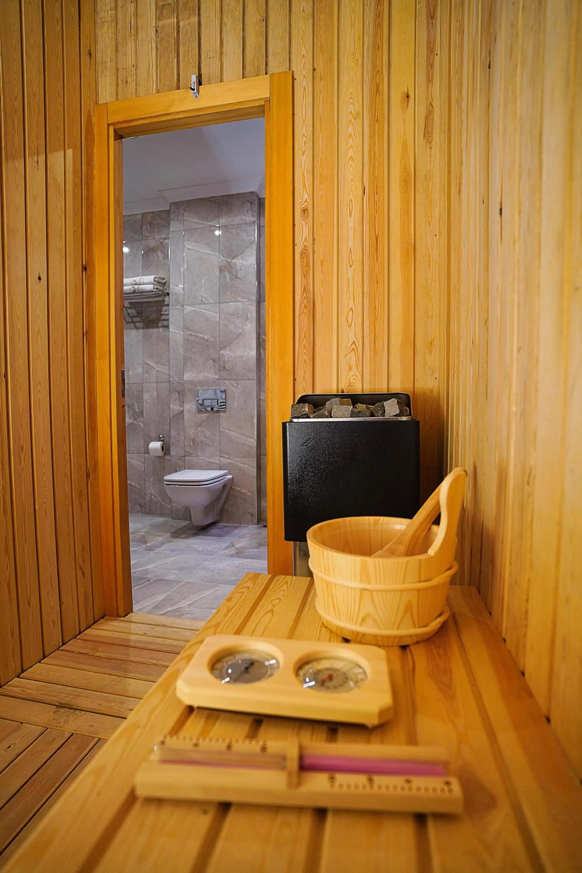 Sauna in Vela Verde Hotel & SPA
