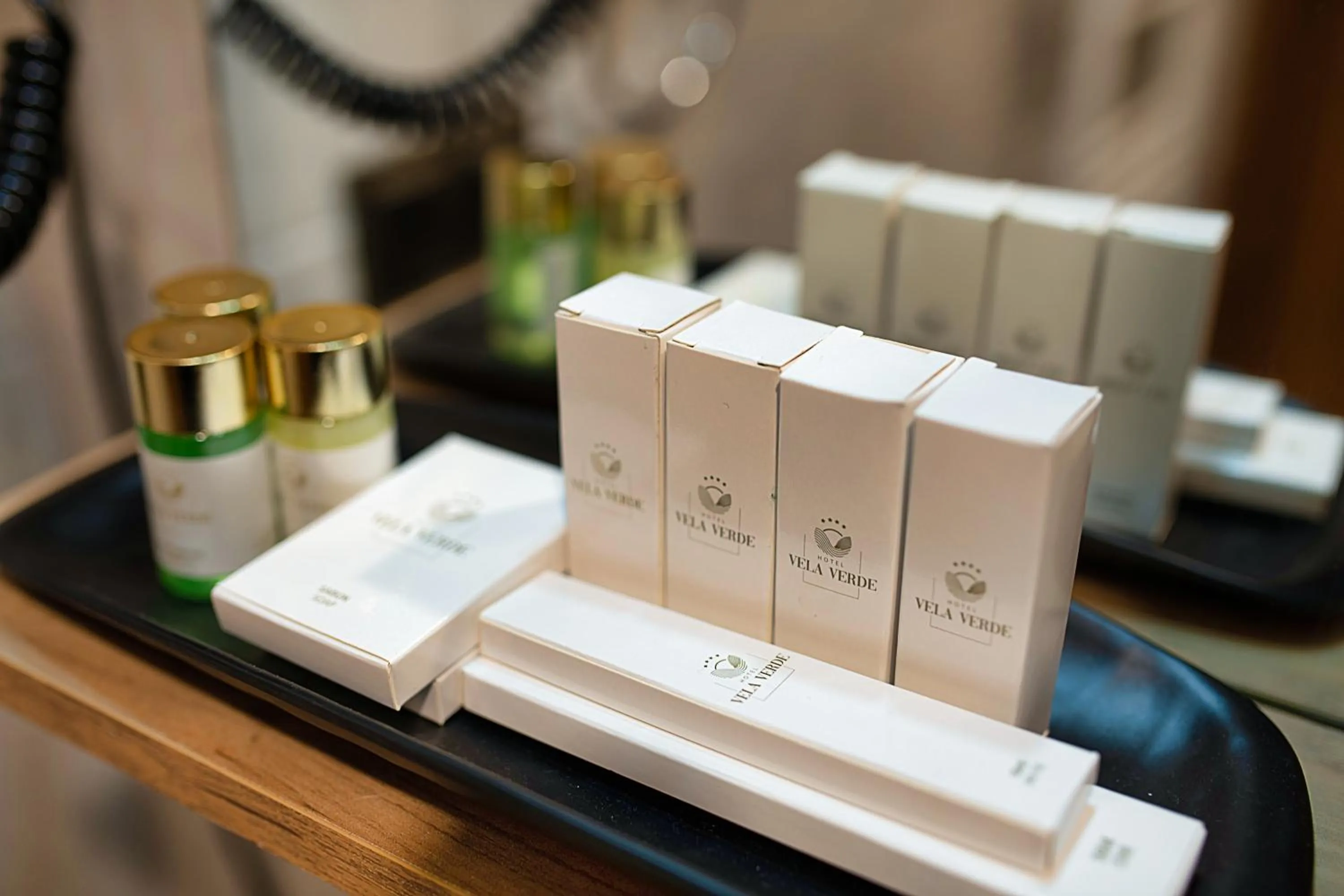 Bathroom in Vela Verde Hotel & SPA