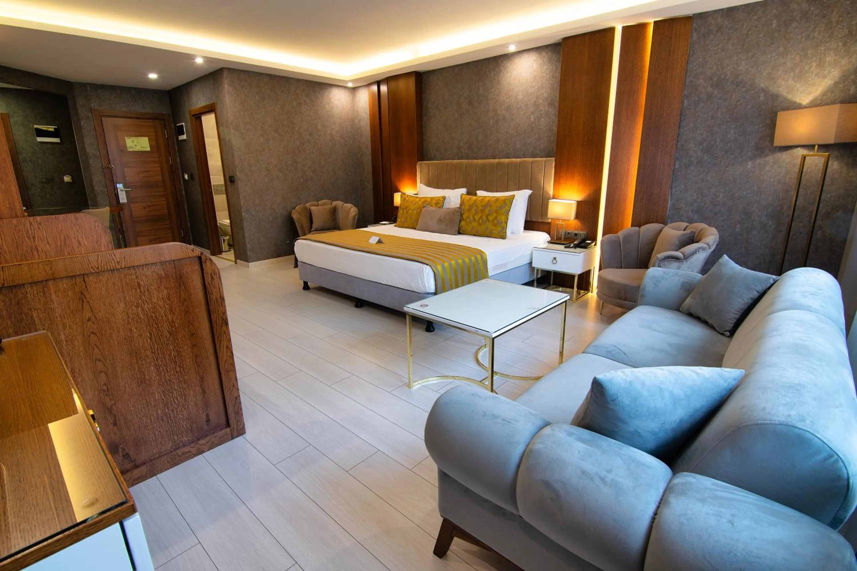 Bed in Vela Verde Hotel & SPA