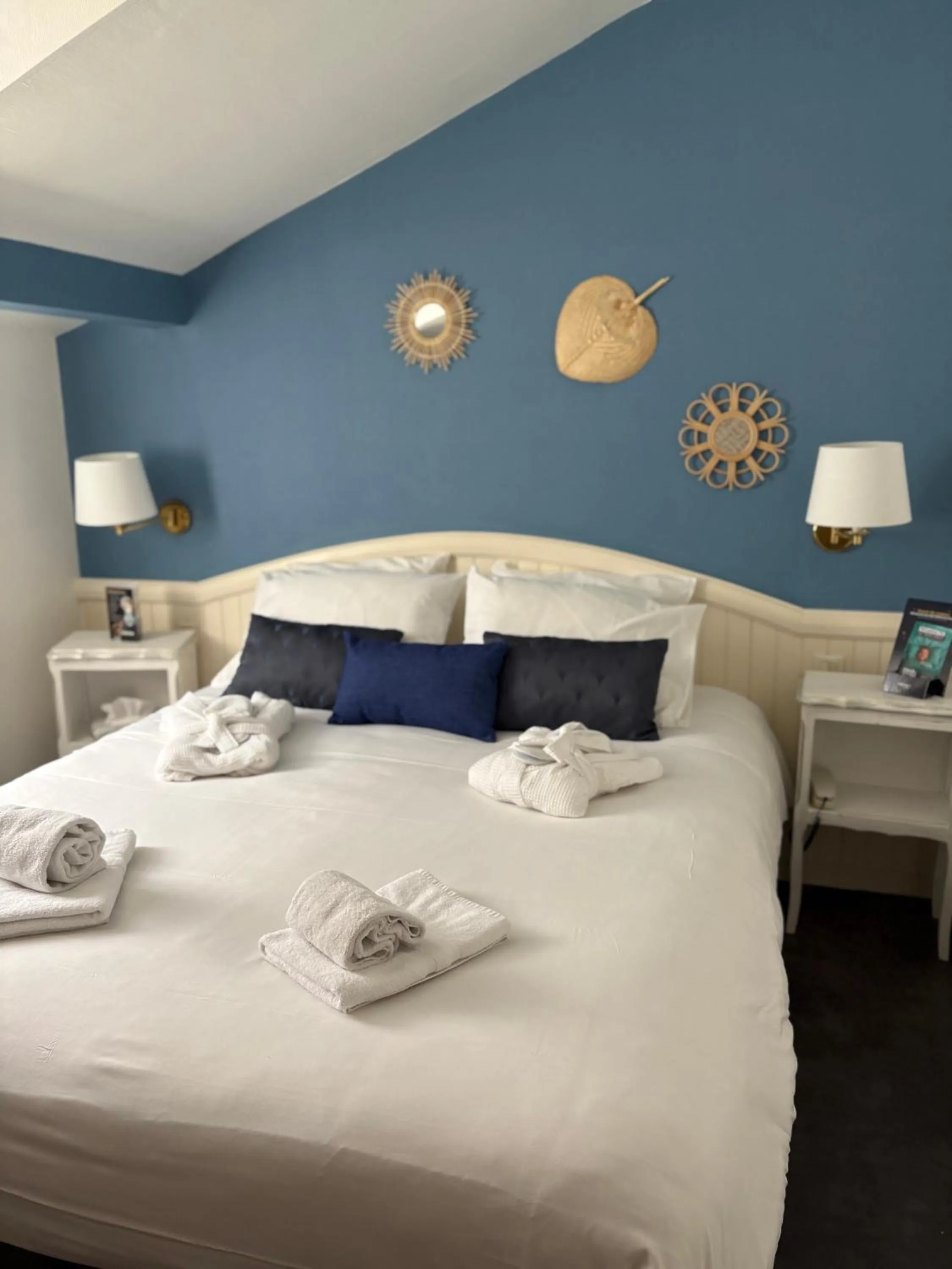 Bed in Garden Hotel Rennes Centre Gare