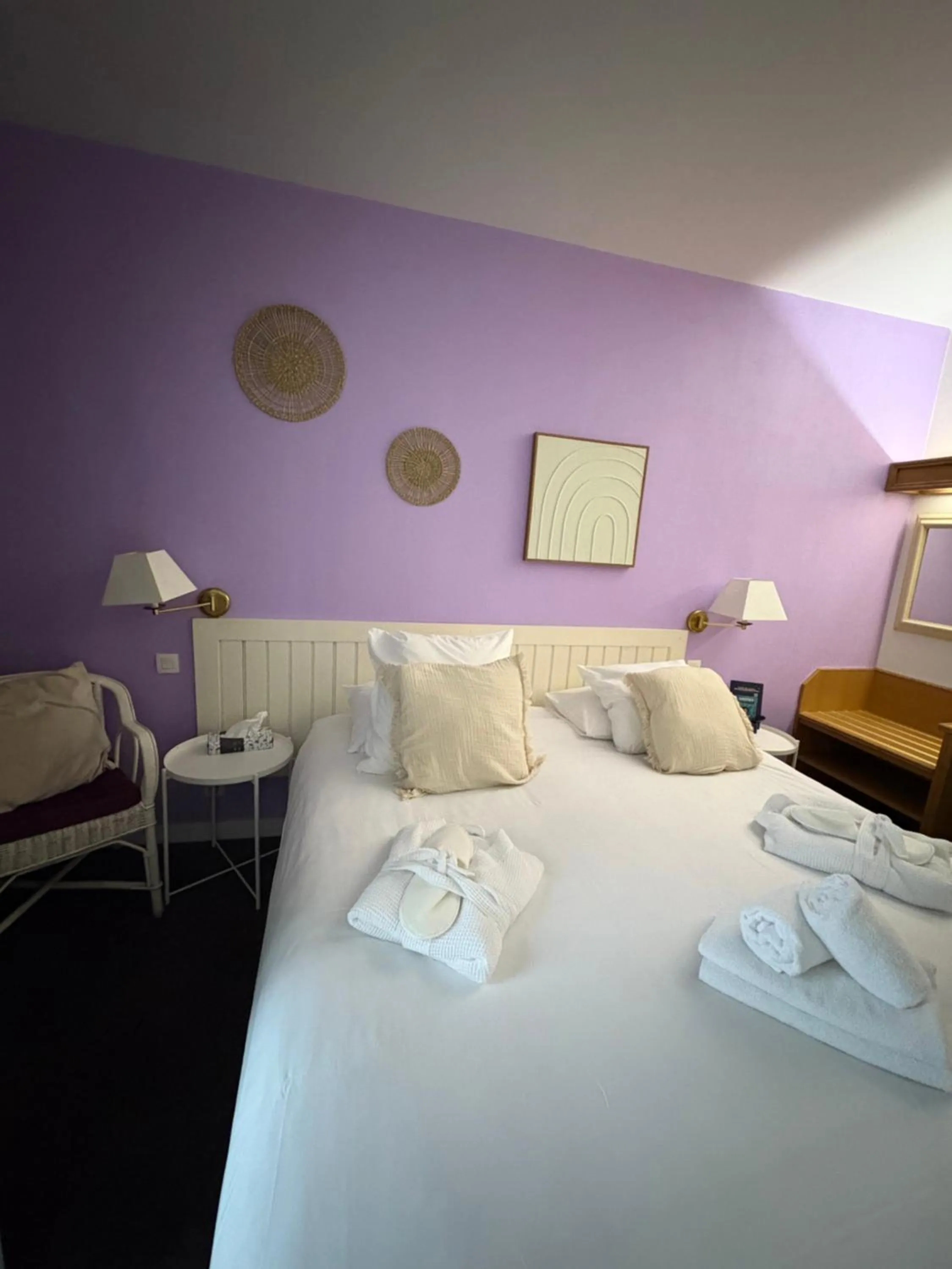 Bed in Garden Hotel Rennes Centre Gare