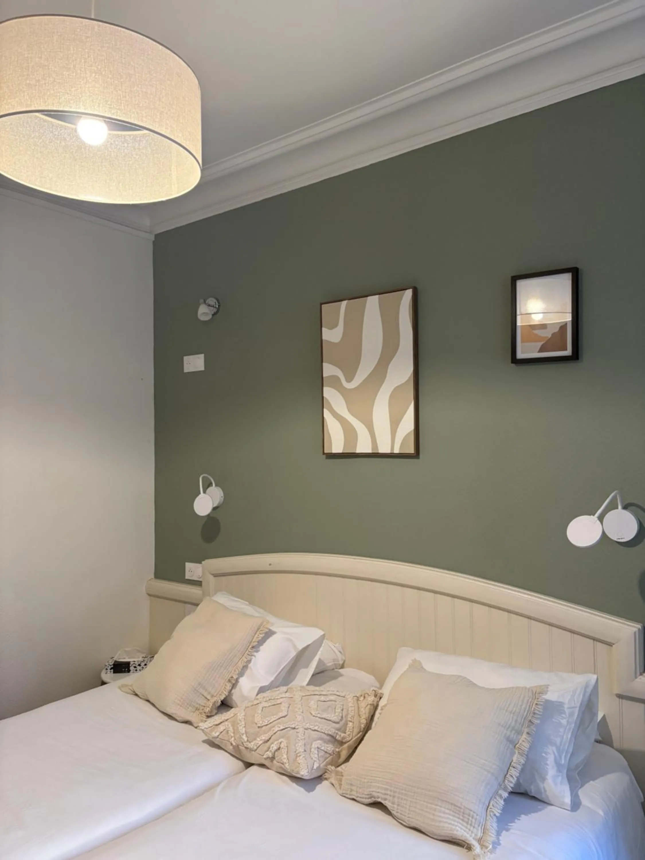 Bed in Garden Hotel Rennes Centre Gare