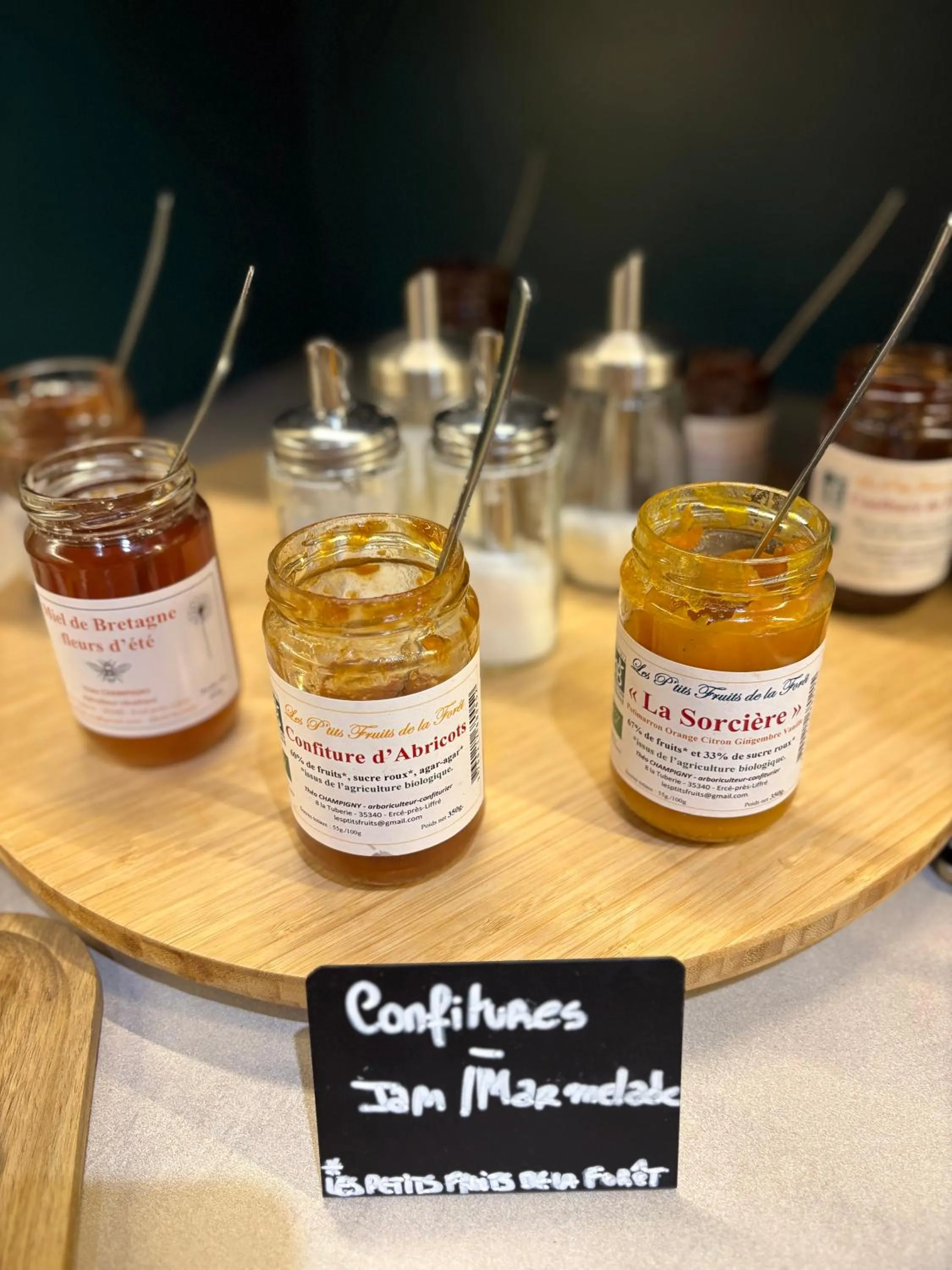 Breakfast in Garden Hotel Rennes Centre Gare