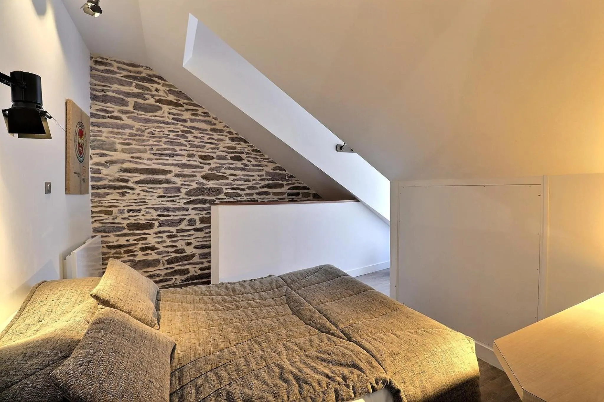 Bed in Garden Hotel Rennes Centre Gare