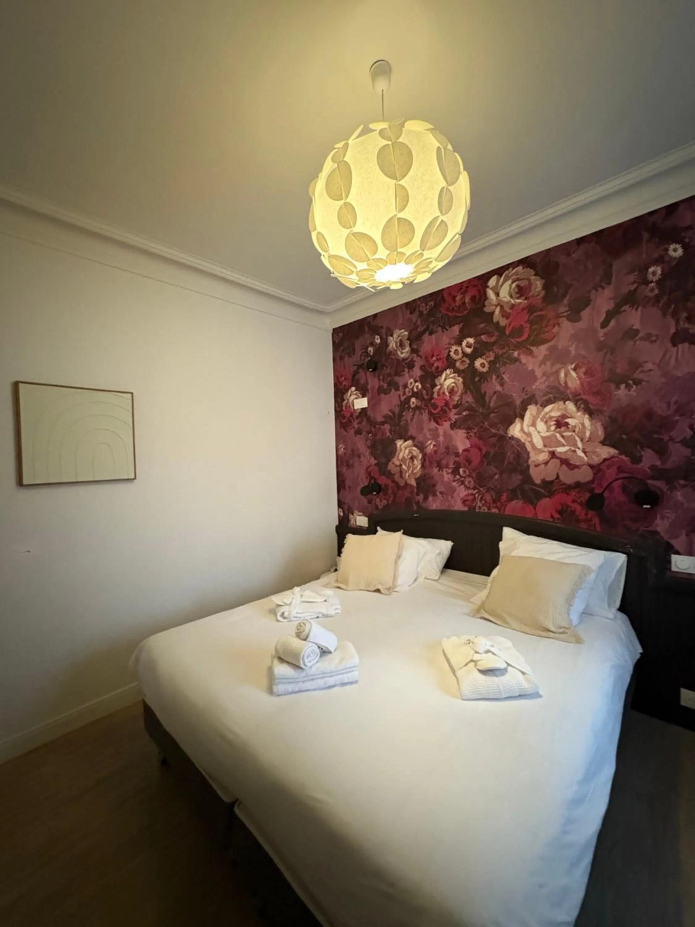 Bed in Garden Hotel Rennes Centre Gare